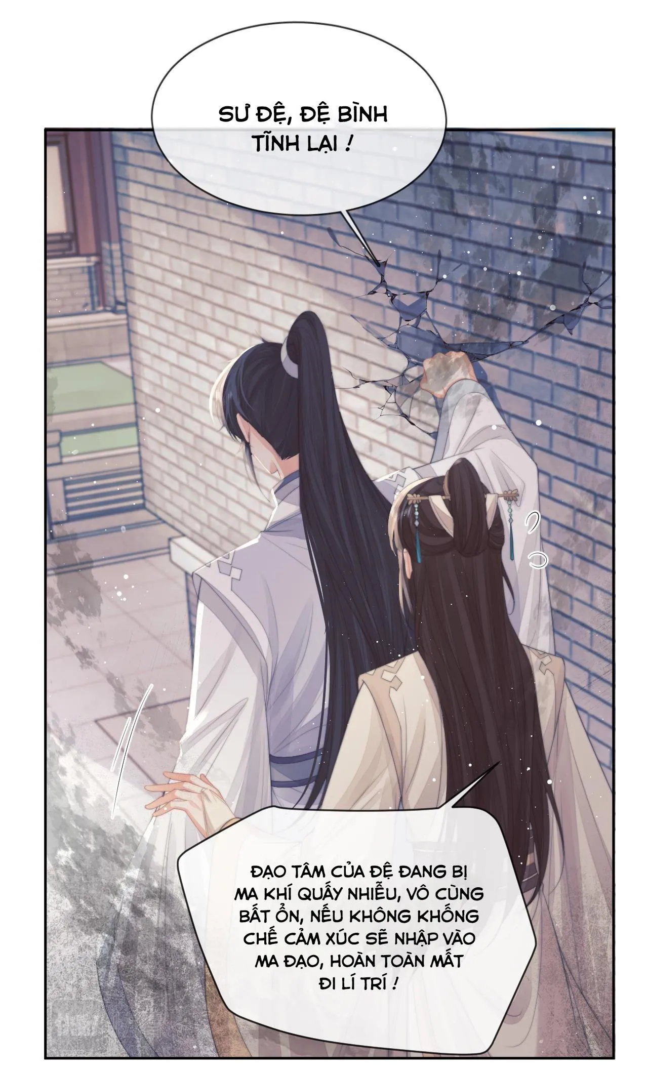 Sư tôn mỹ nhân bệnh độc chiếm Chapter 58 Trang 36