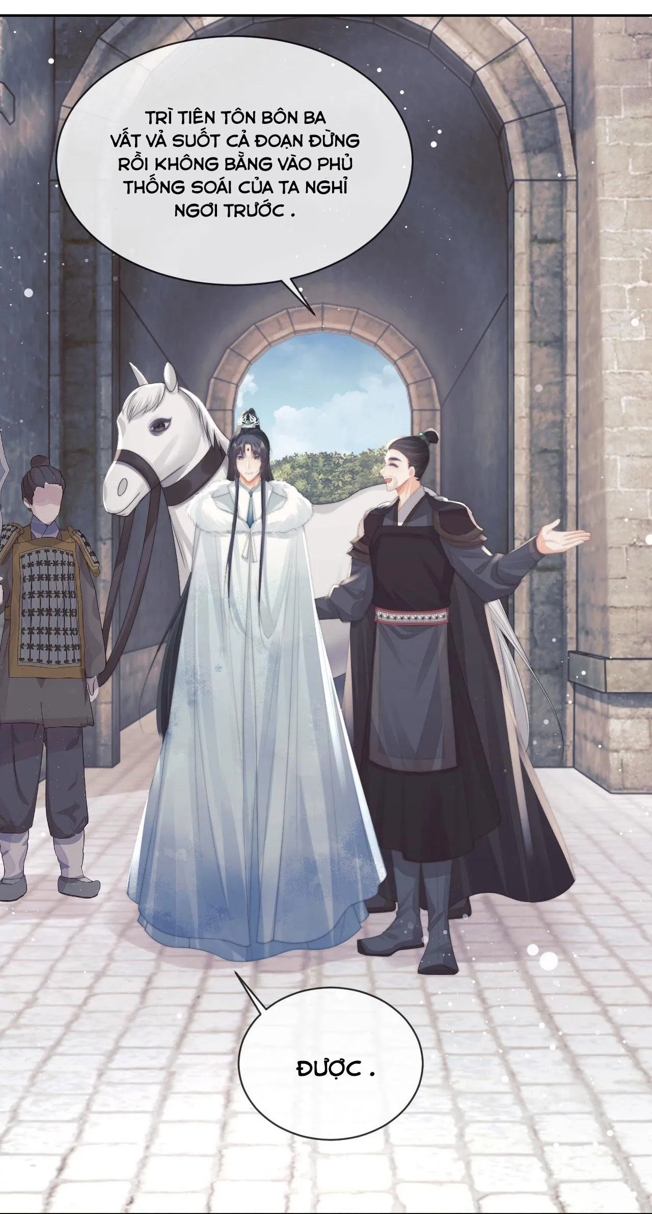 Sư tôn mỹ nhân bệnh độc chiếm Chapter 59 Trang 4