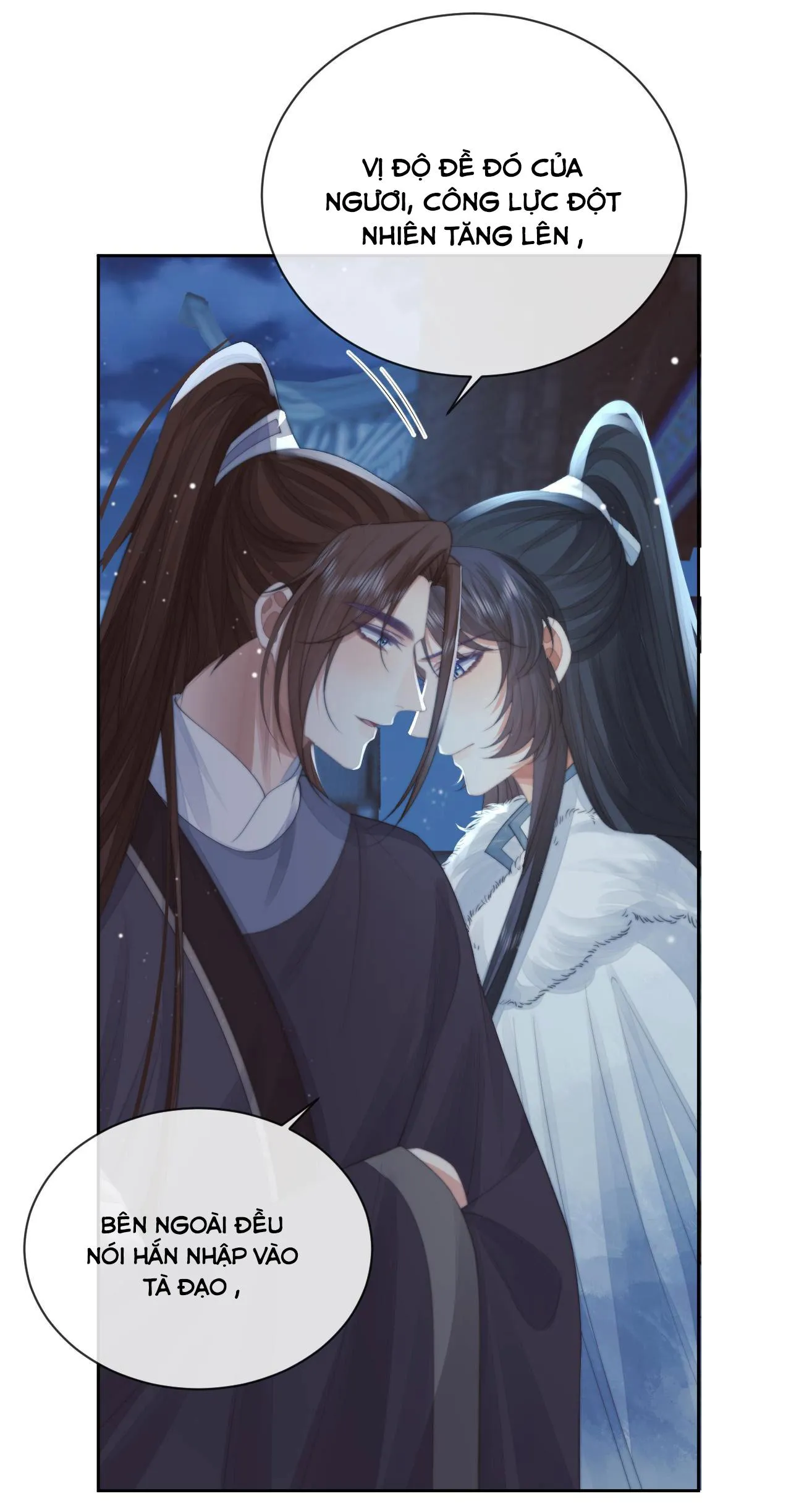 Sư tôn mỹ nhân bệnh độc chiếm Chapter 59 Trang 31