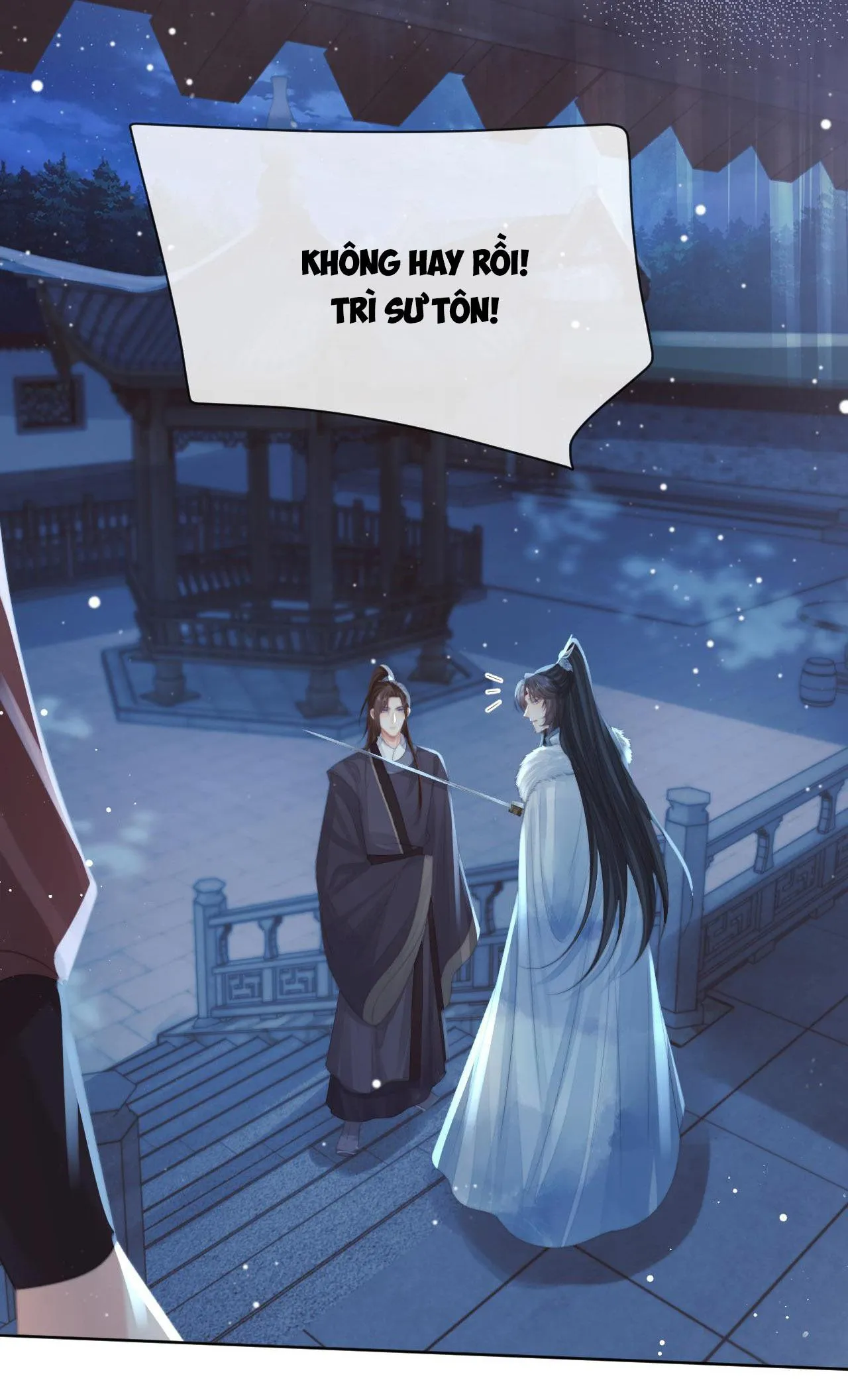 Sư tôn mỹ nhân bệnh độc chiếm Chapter 60 Trang 4