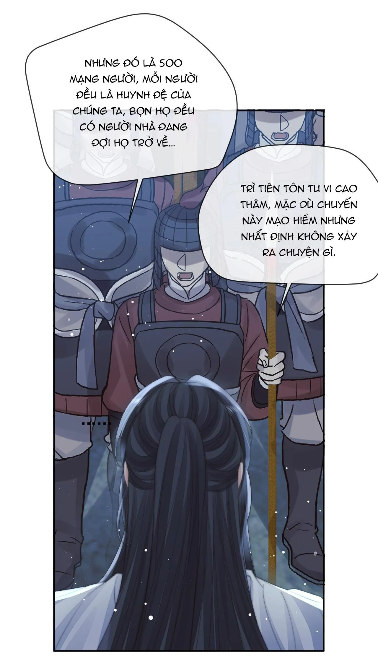 Sư tôn mỹ nhân bệnh độc chiếm Chapter 60 Trang 20