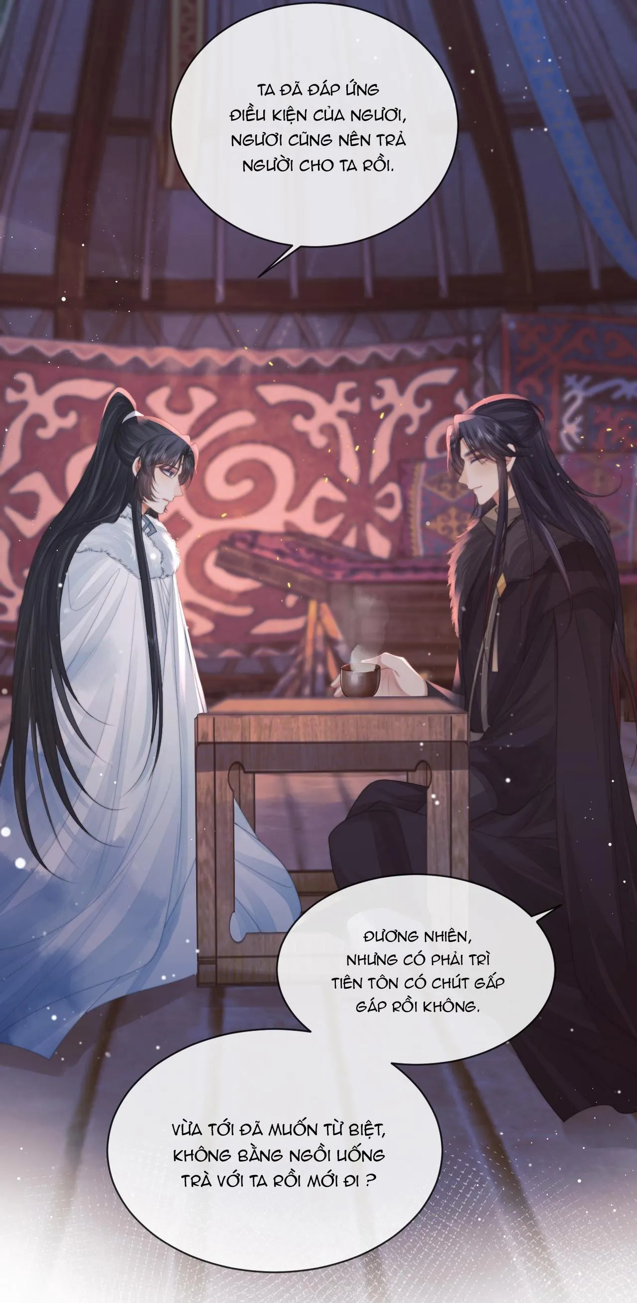 Sư tôn mỹ nhân bệnh độc chiếm Chapter 60 Trang 29