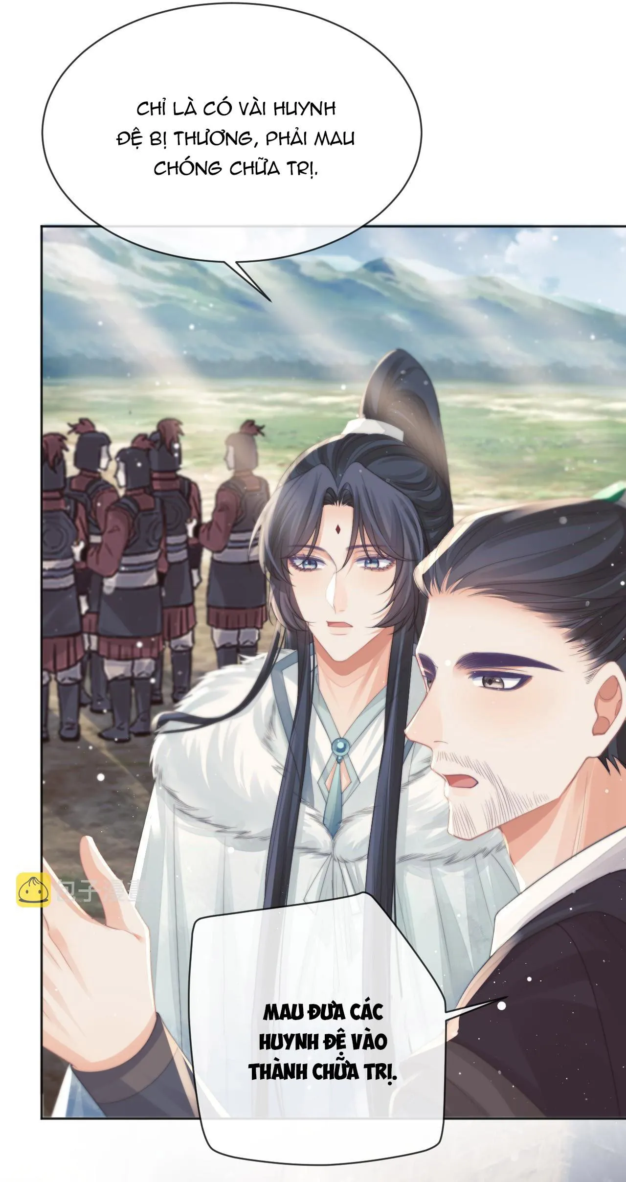 Sư tôn mỹ nhân bệnh độc chiếm Chapter 61 Trang 13