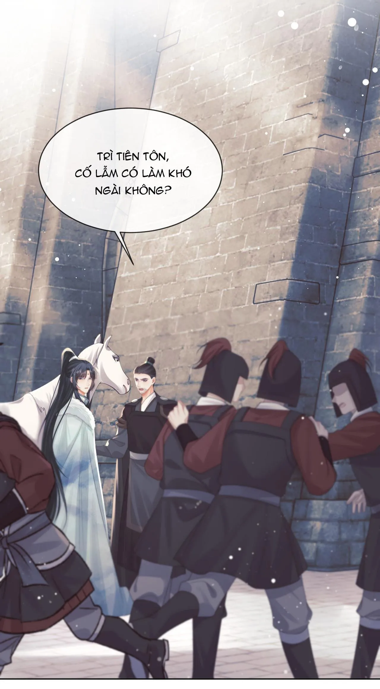 Sư tôn mỹ nhân bệnh độc chiếm Chapter 61 Trang 14