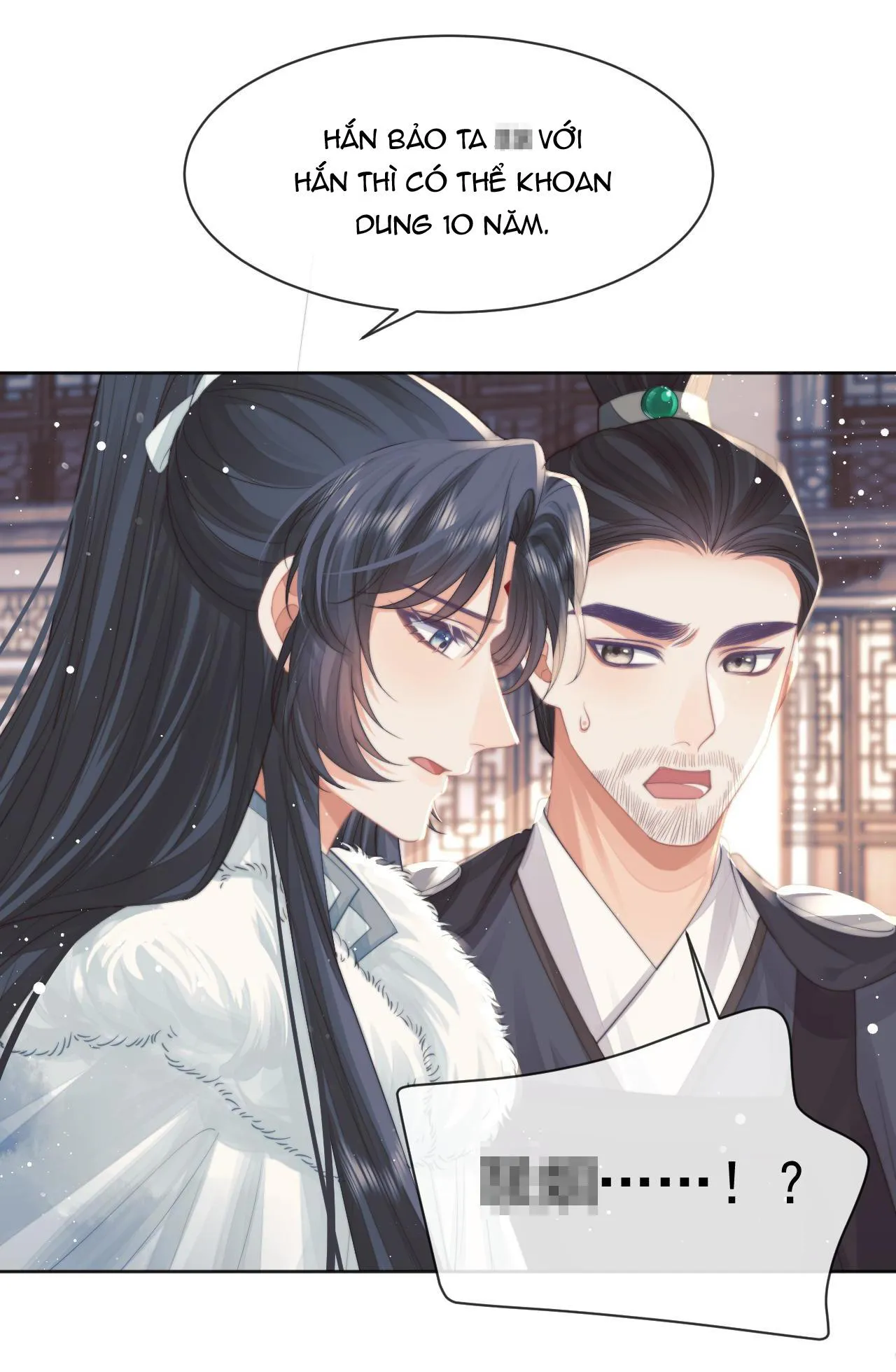 Sư tôn mỹ nhân bệnh độc chiếm Chapter 61 Trang 15