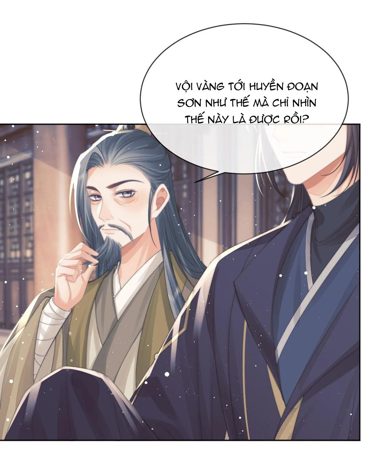 Sư tôn mỹ nhân bệnh độc chiếm Chapter 61 Trang 23