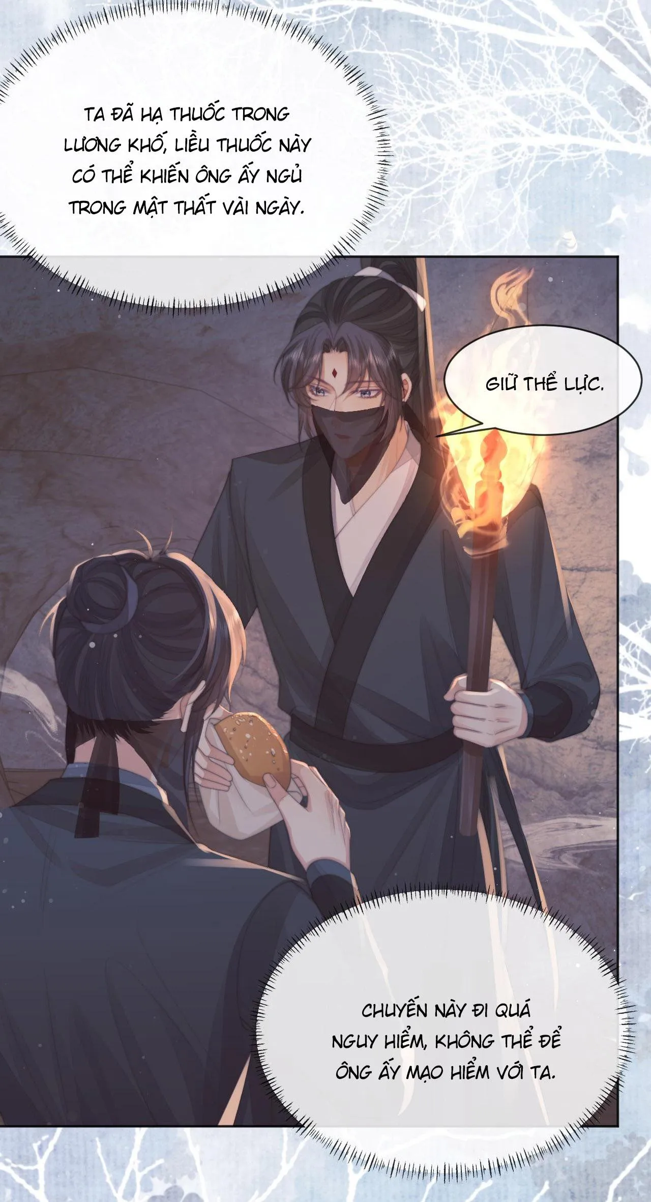 Sư tôn mỹ nhân bệnh độc chiếm Chapter 61 Trang 36