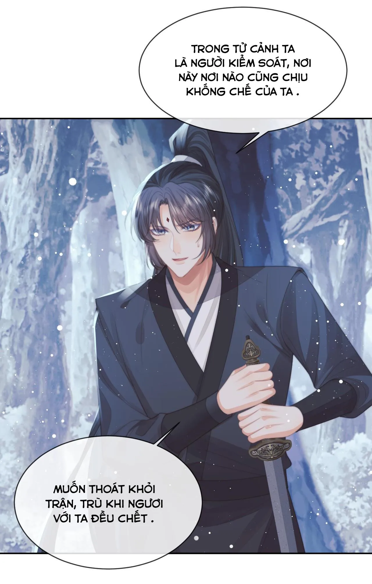 Sư tôn mỹ nhân bệnh độc chiếm Chapter 62 Trang 27