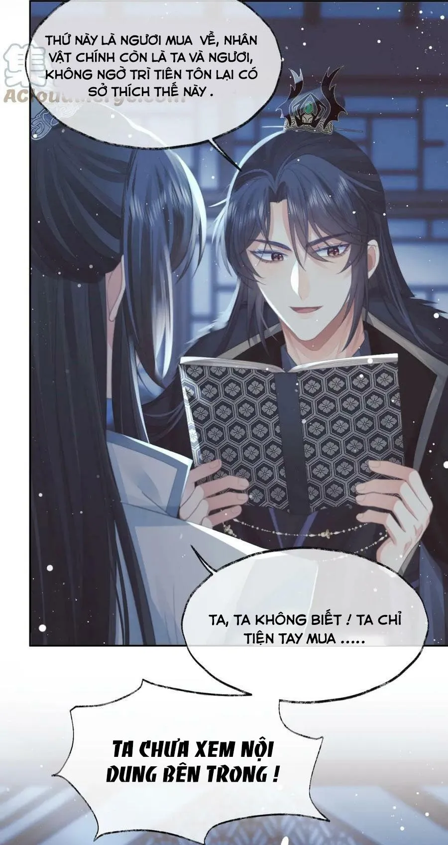 Sư tôn mỹ nhân bệnh độc chiếm Chapter 65 Trang 38