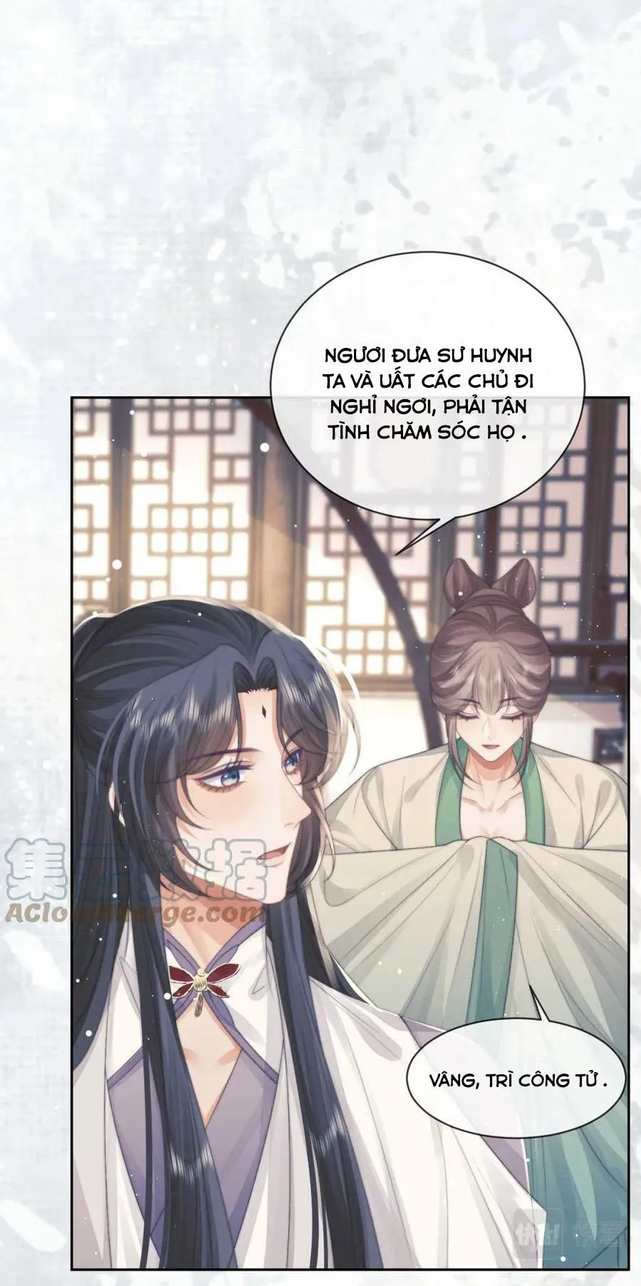 Sư tôn mỹ nhân bệnh độc chiếm Chapter 71 Trang 5