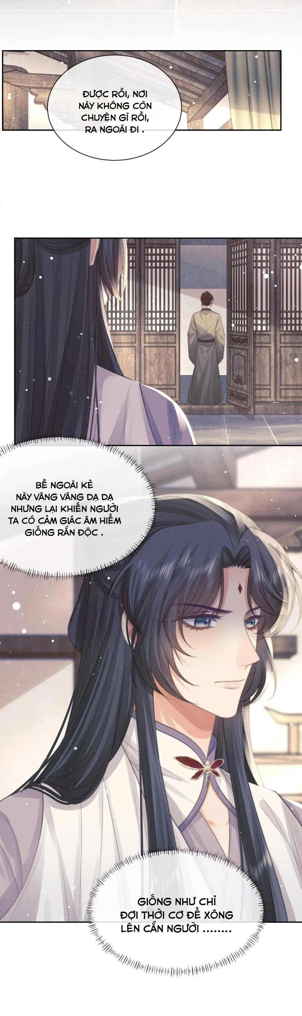 Sư tôn mỹ nhân bệnh độc chiếm Chapter 73 Trang 5
