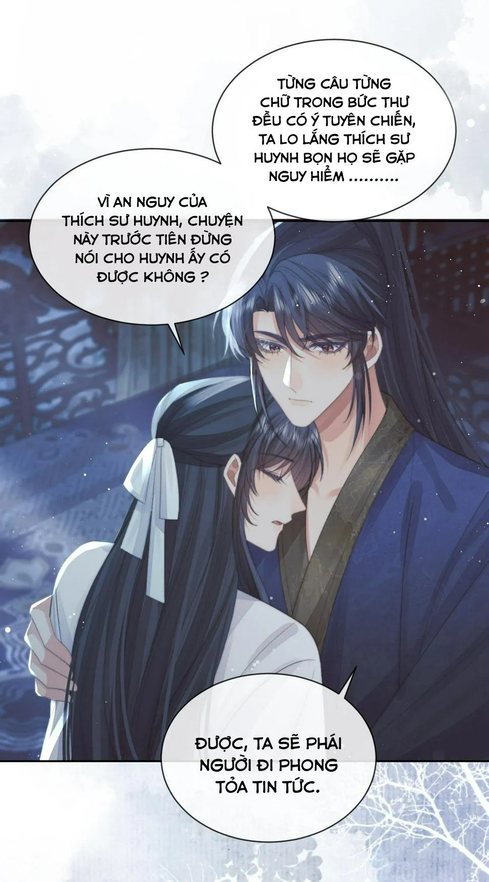 Sư tôn mỹ nhân bệnh độc chiếm Chapter 73 Trang 11