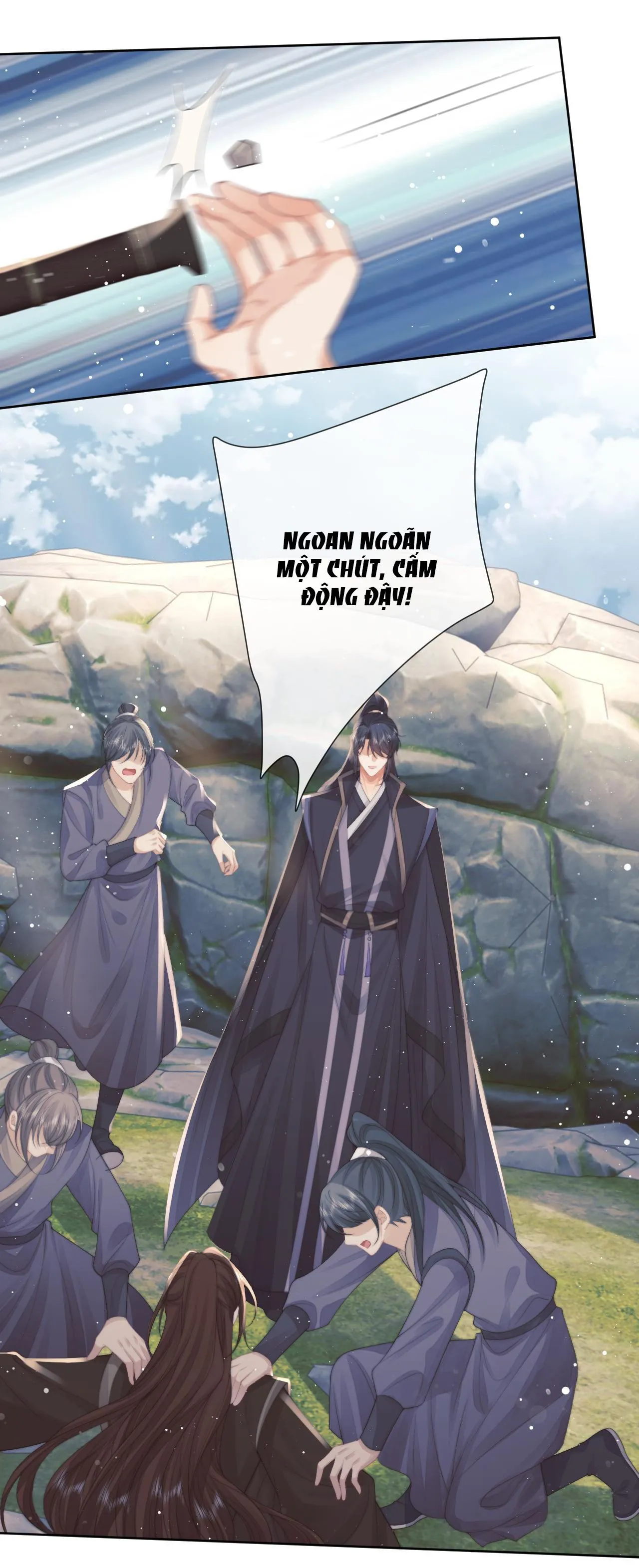 Sư tôn mỹ nhân bệnh độc chiếm Chapter 75 Trang 35