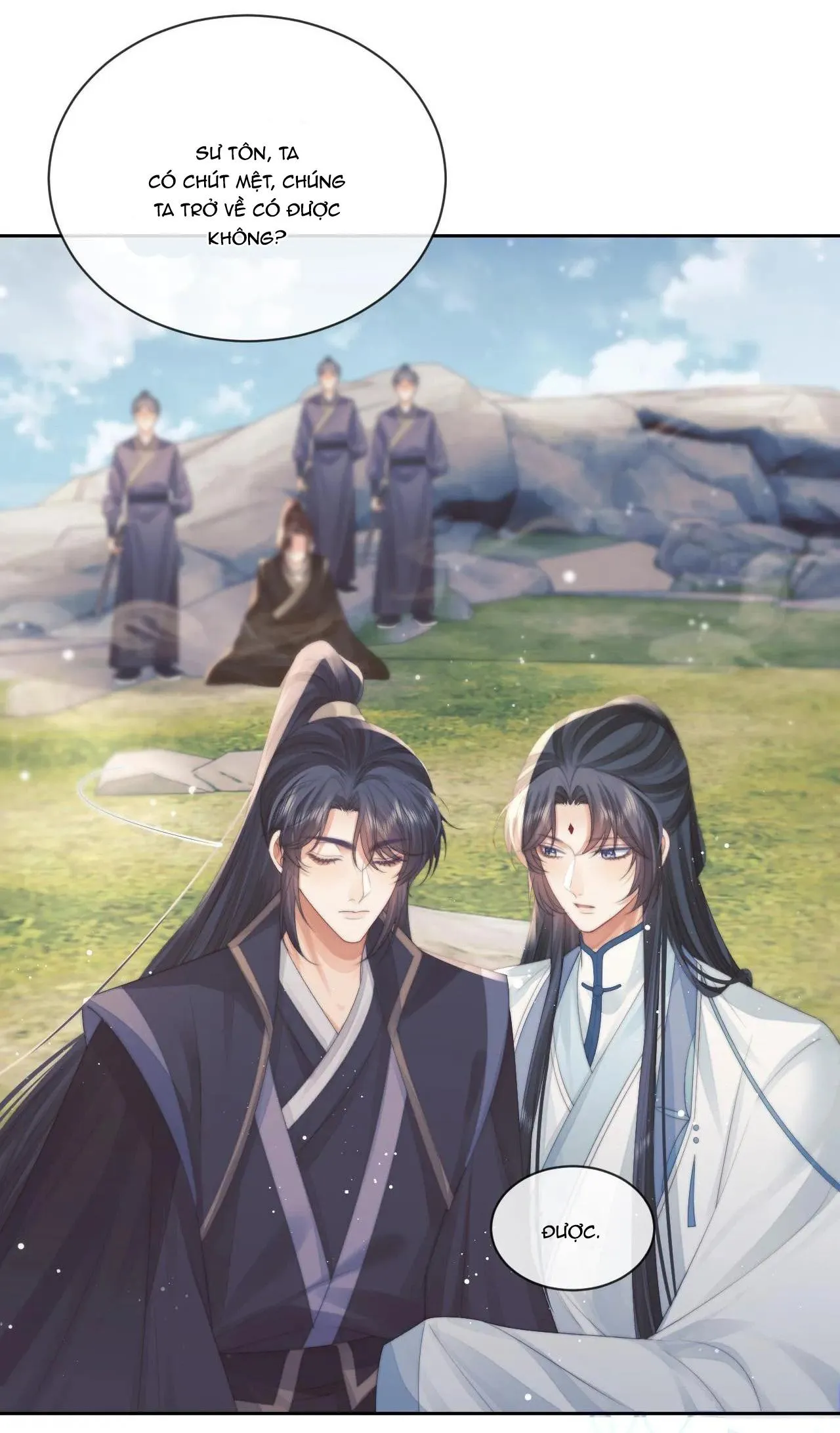 Sư tôn mỹ nhân bệnh độc chiếm Chapter 76 Trang 8