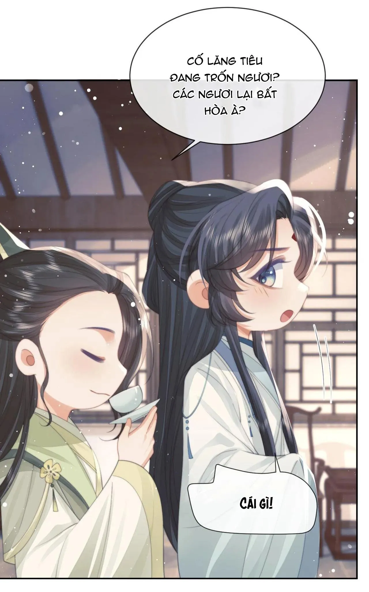 Sư tôn mỹ nhân bệnh độc chiếm Chapter 76 Trang 22