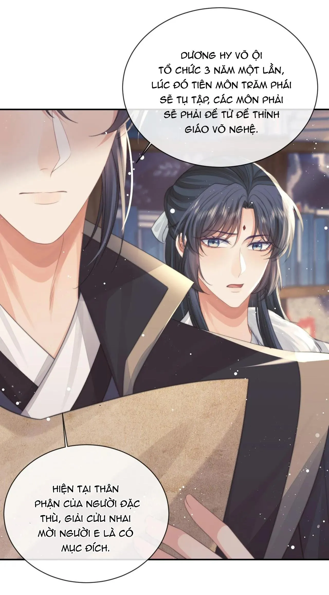 Sư tôn mỹ nhân bệnh độc chiếm Chapter 77 Trang 28