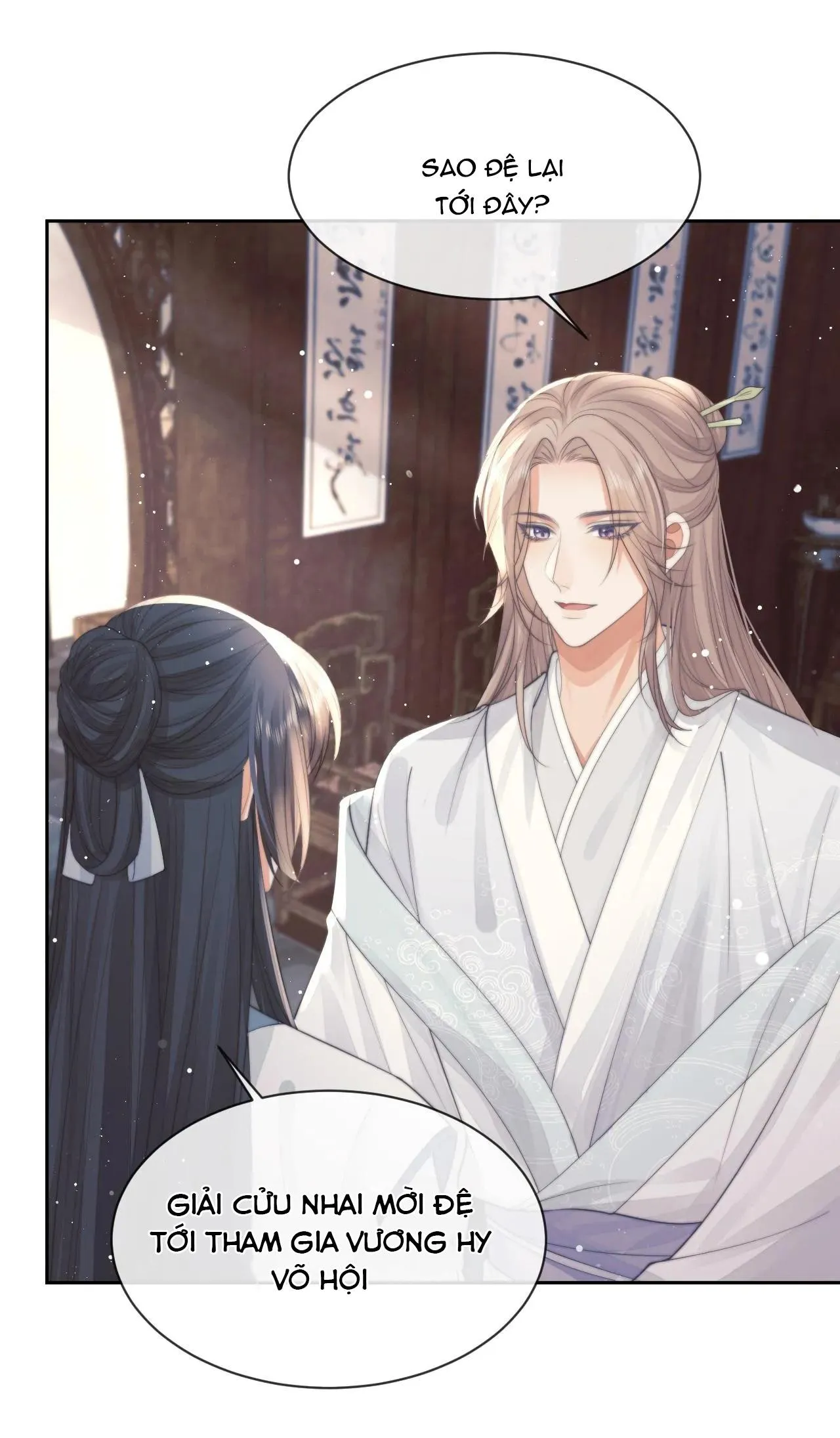 Sư tôn mỹ nhân bệnh độc chiếm Chapter 77 Trang 34