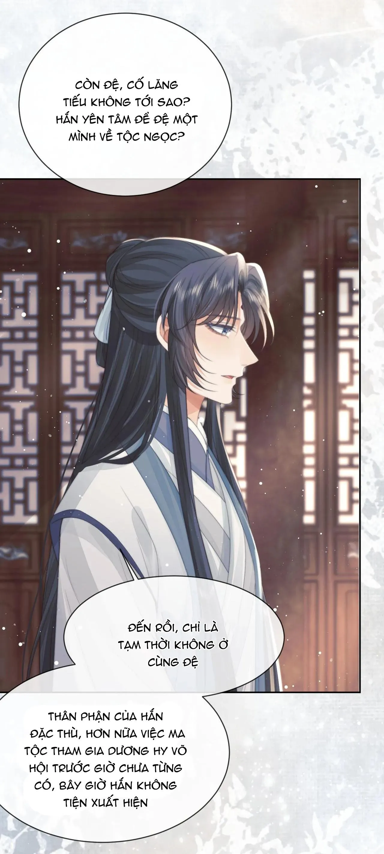 Sư tôn mỹ nhân bệnh độc chiếm Chapter 77 Trang 38