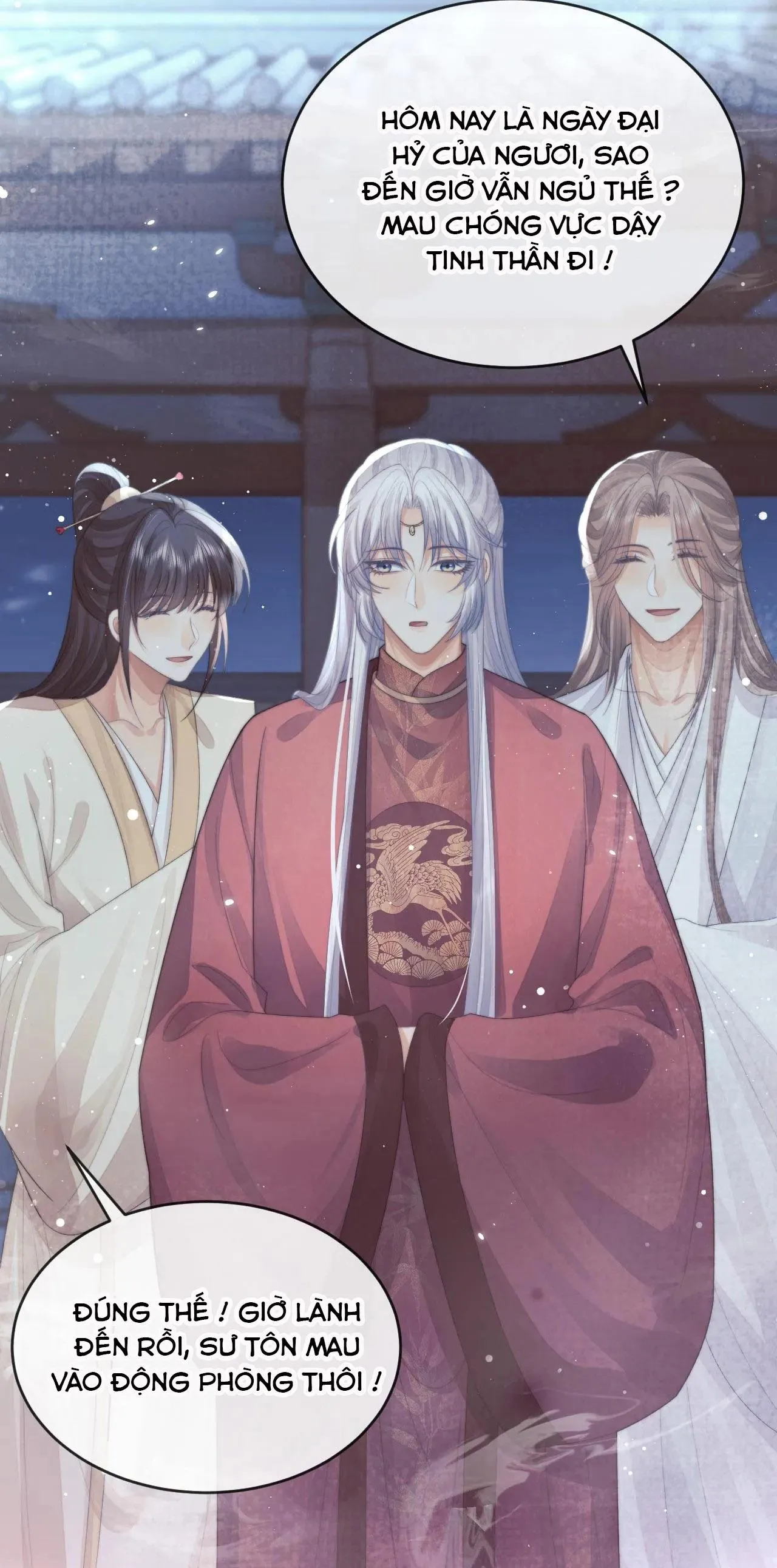 Sư tôn mỹ nhân bệnh độc chiếm Chapter 84 Trang 37