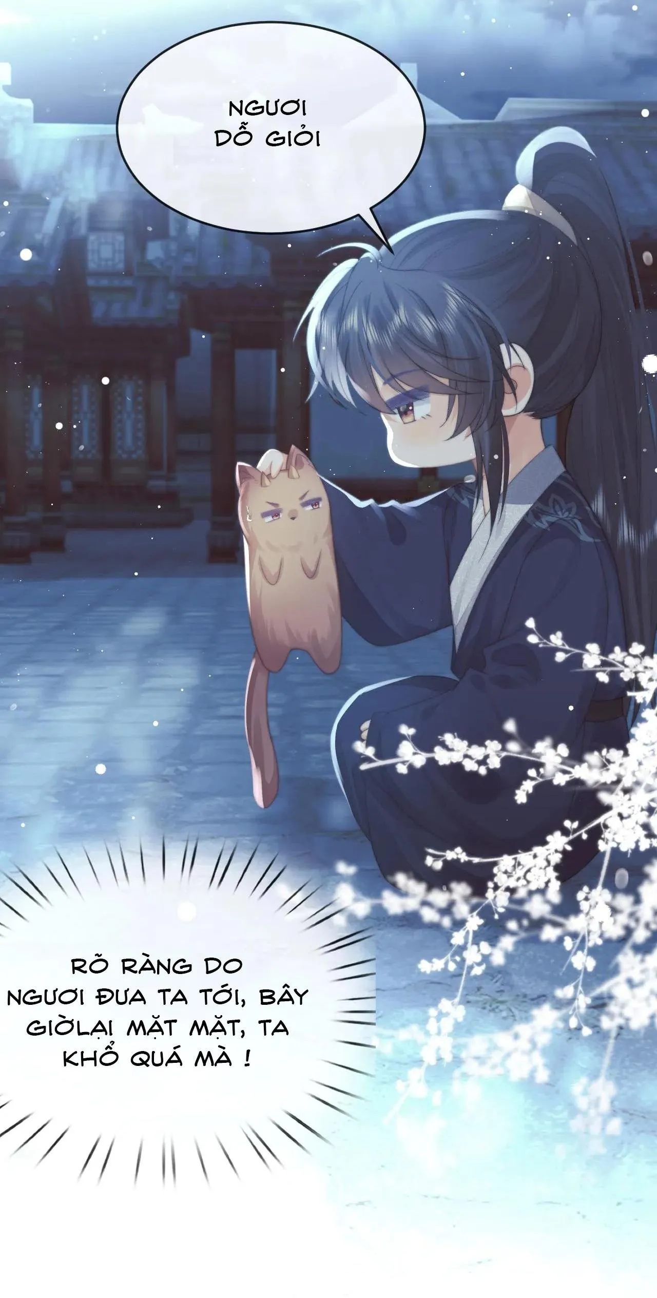 Sư tôn mỹ nhân bệnh độc chiếm Chapter 86 Trang 32