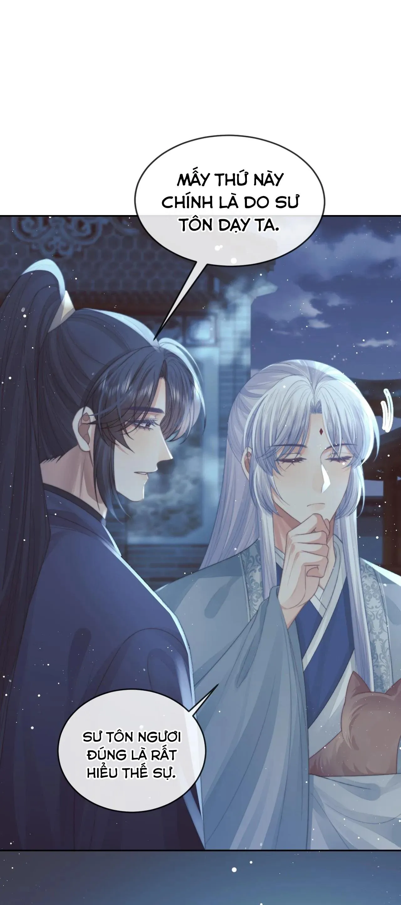 Sư tôn mỹ nhân bệnh độc chiếm Chapter 87 Trang 17