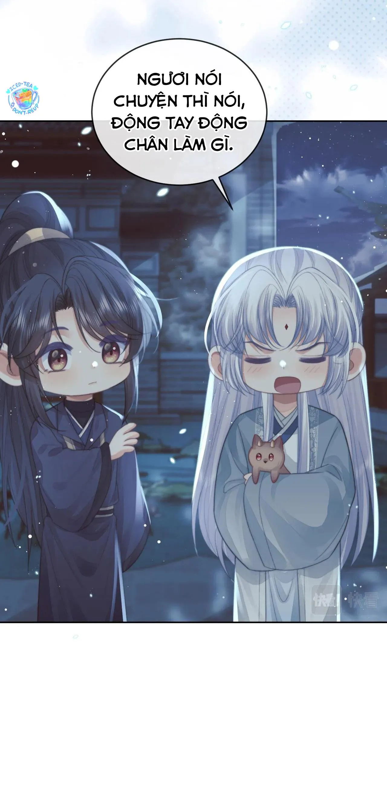 Sư tôn mỹ nhân bệnh độc chiếm Chapter 87 Trang 21