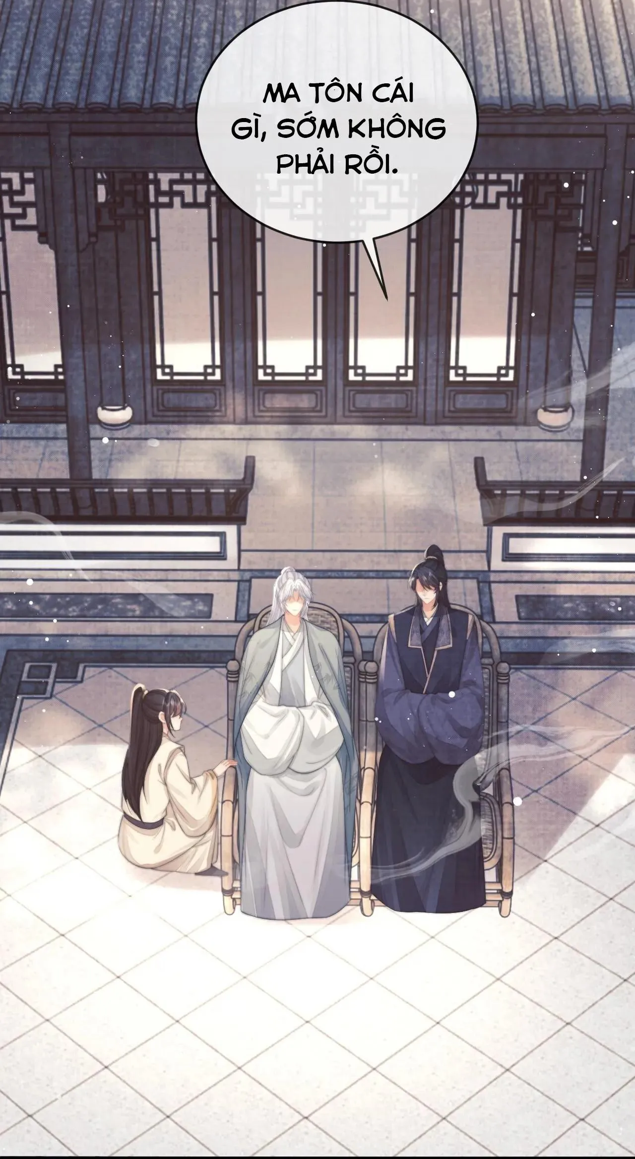 Sư tôn mỹ nhân bệnh độc chiếm Chapter 88 Trang 35