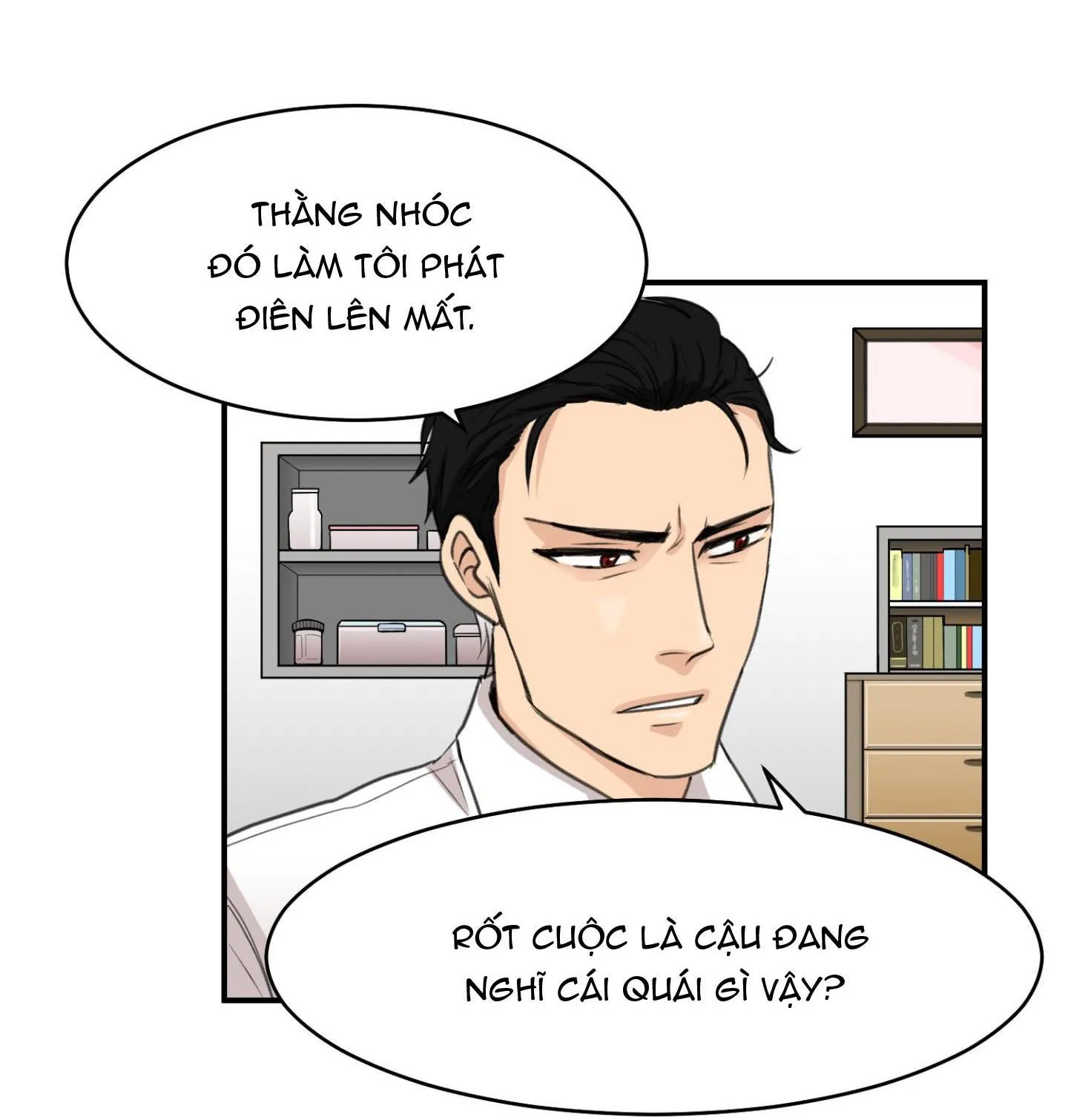 SỰ TRẢ THÙ MÉO MÓ Chapter 3 Trang 11