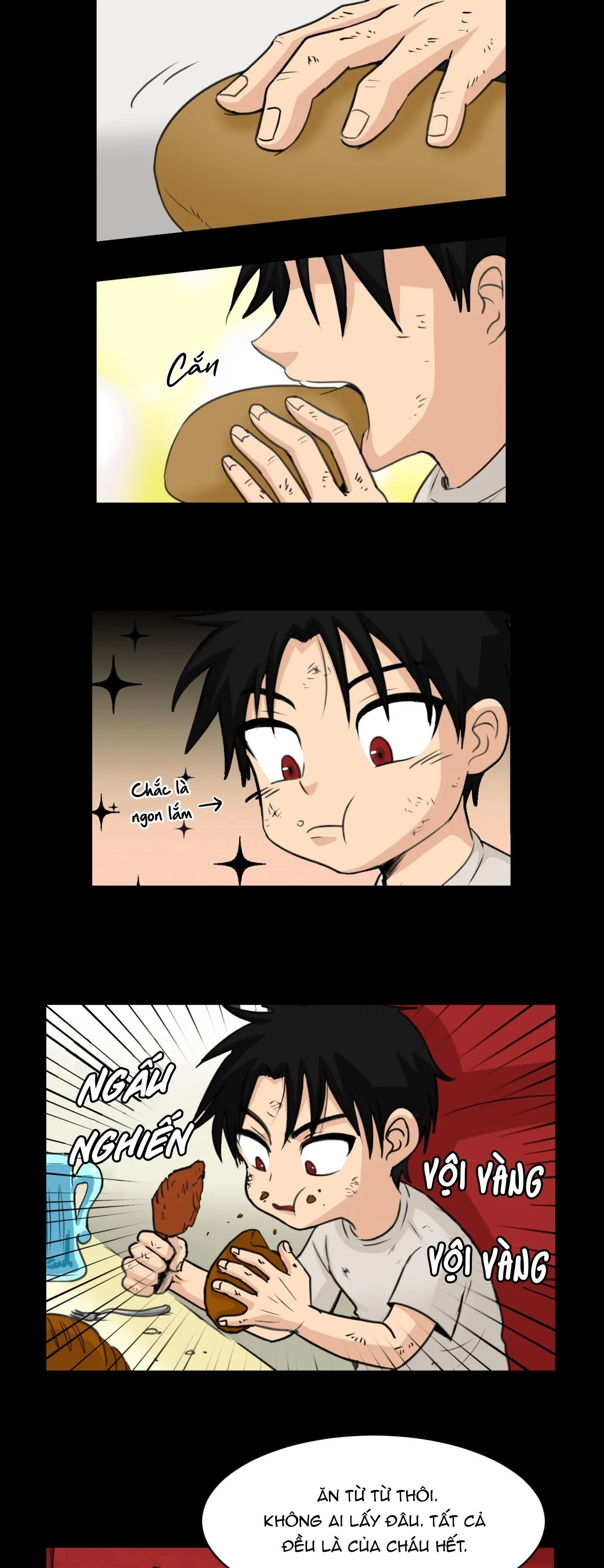 SỰ TRẢ THÙ MÉO MÓ Chapter 4 Trang 3