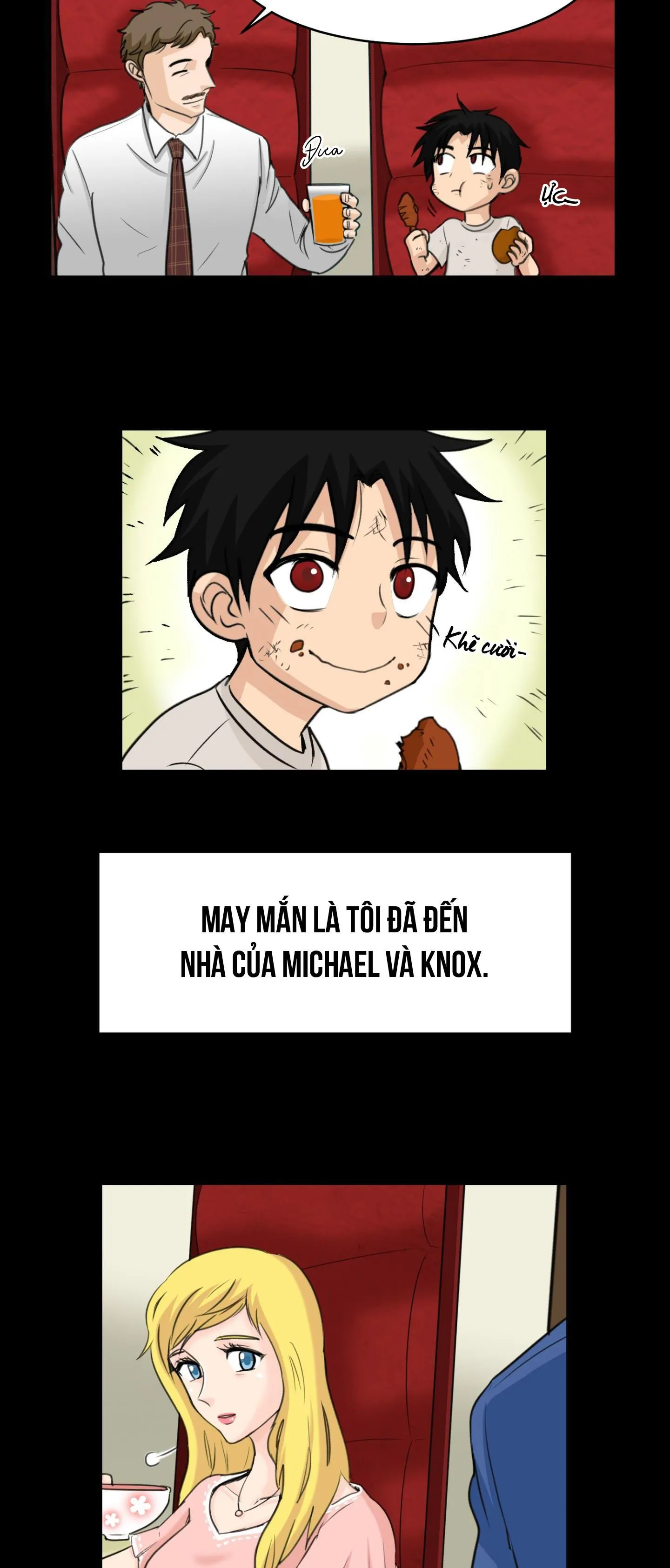 SỰ TRẢ THÙ MÉO MÓ Chapter 4 Trang 4