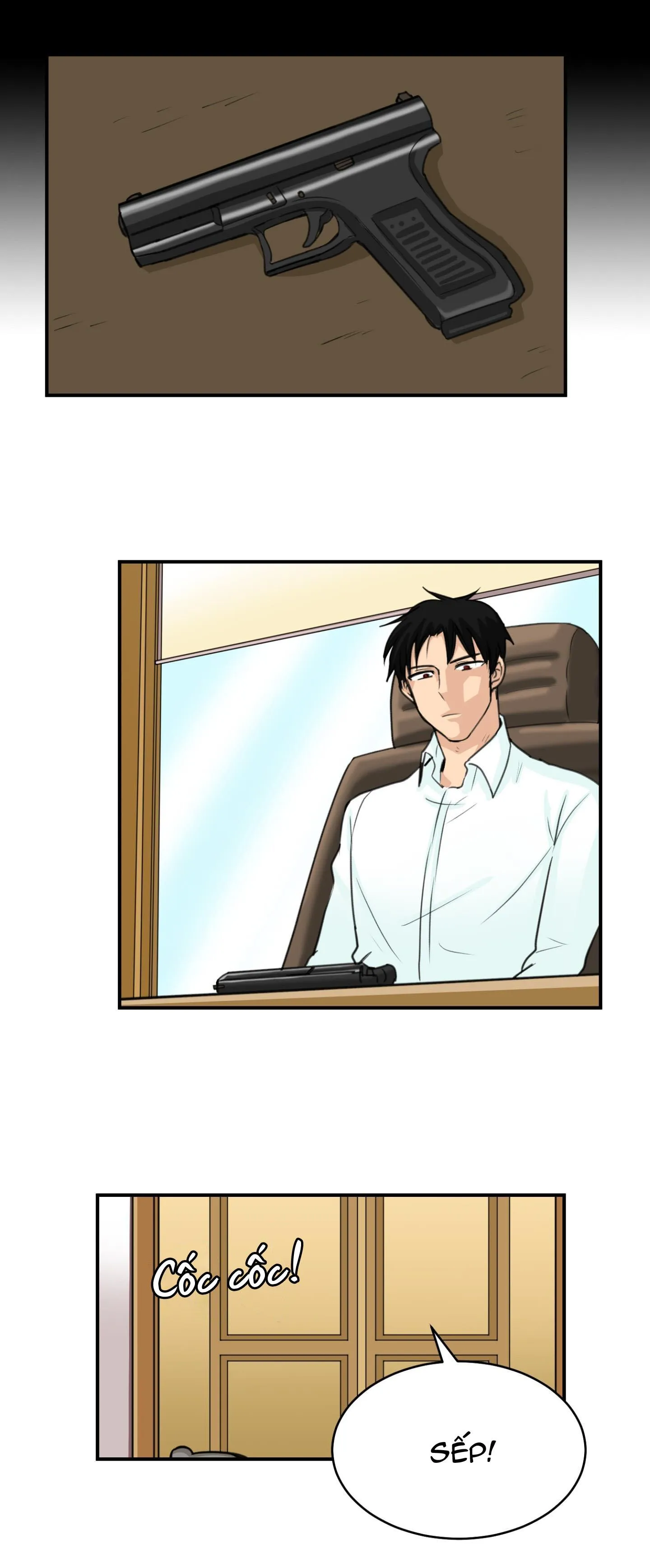 SỰ TRẢ THÙ MÉO MÓ Chapter 4 Trang 9