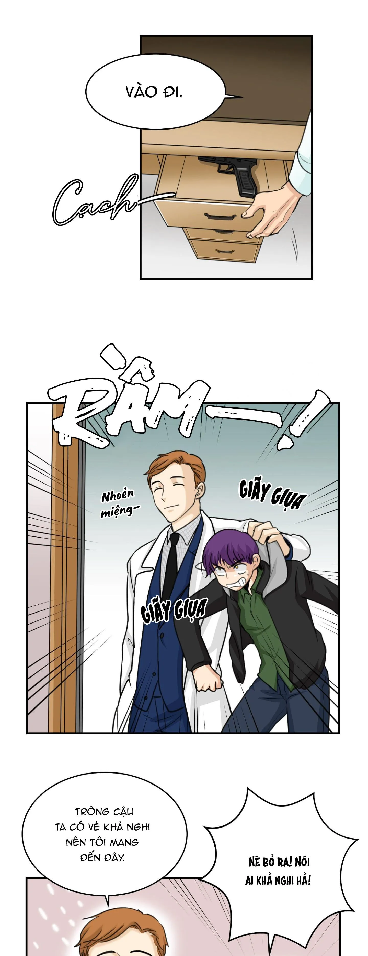 SỰ TRẢ THÙ MÉO MÓ Chapter 4 Trang 10