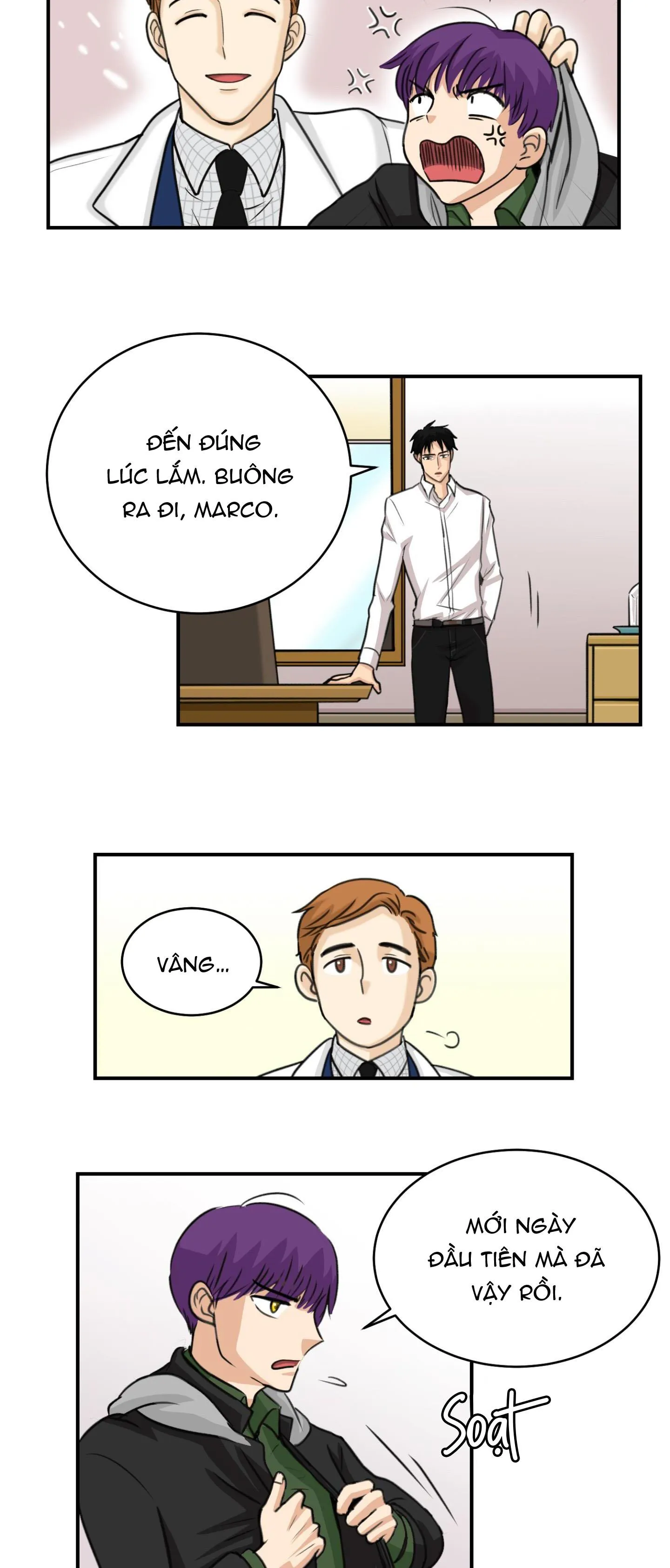 SỰ TRẢ THÙ MÉO MÓ Chapter 4 Trang 11