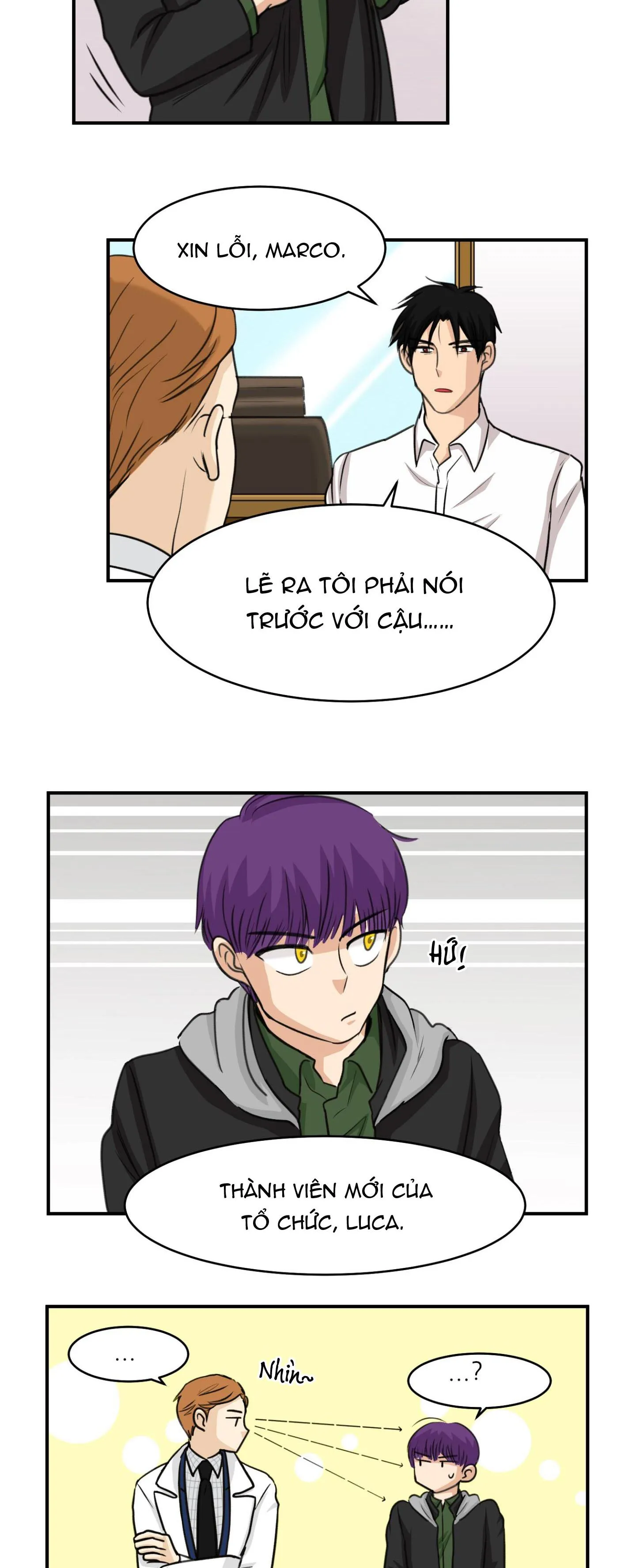 SỰ TRẢ THÙ MÉO MÓ Chapter 4 Trang 12