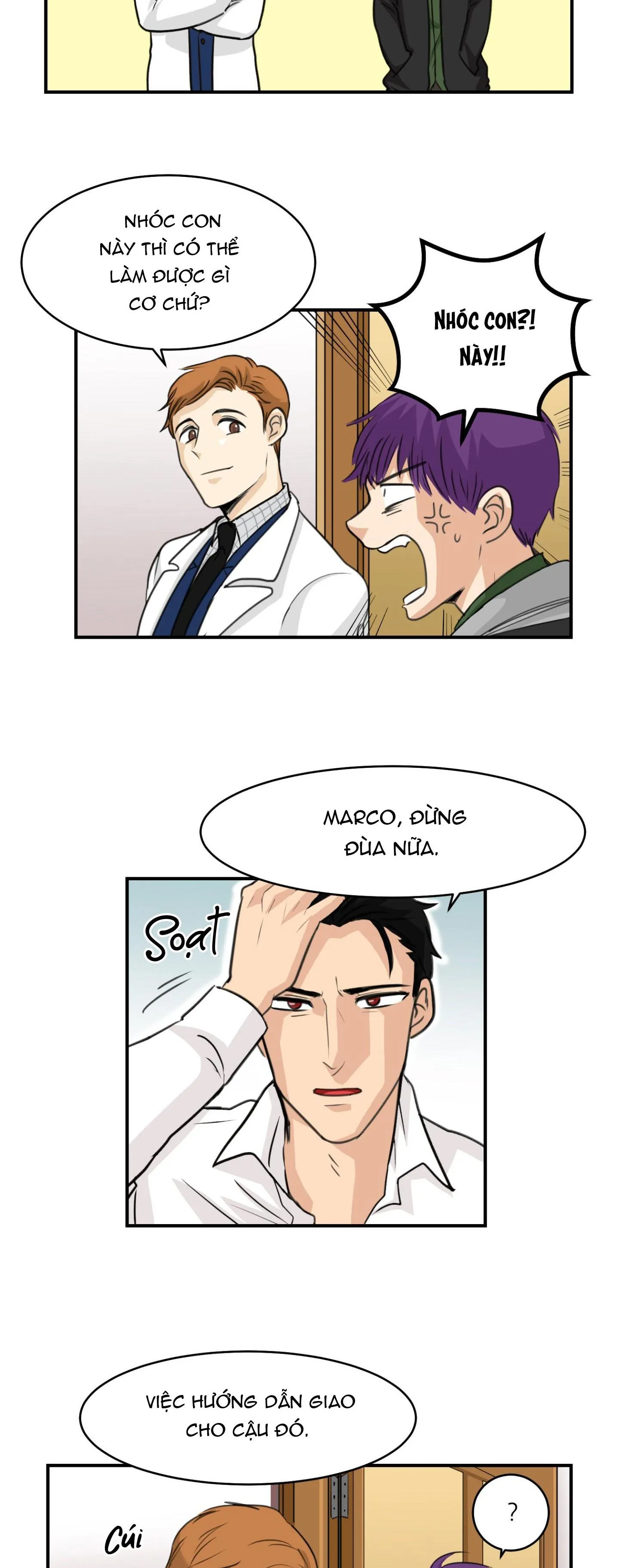 SỰ TRẢ THÙ MÉO MÓ Chapter 4 Trang 13