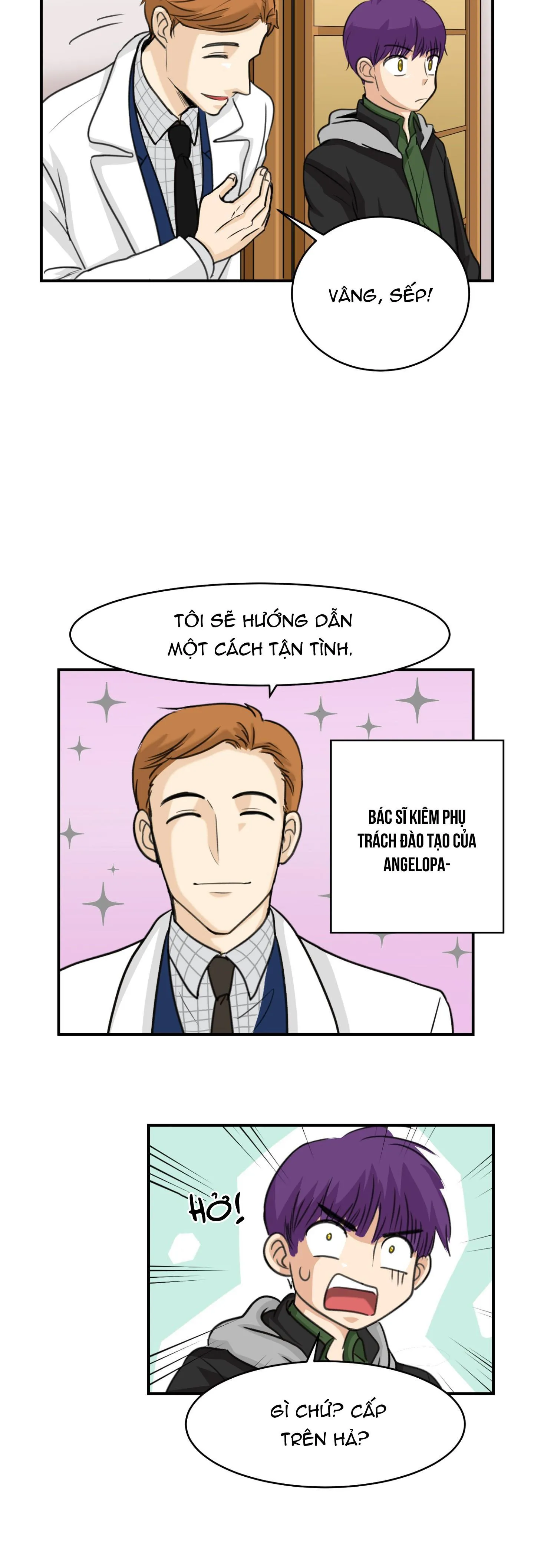 SỰ TRẢ THÙ MÉO MÓ Chapter 4 Trang 14