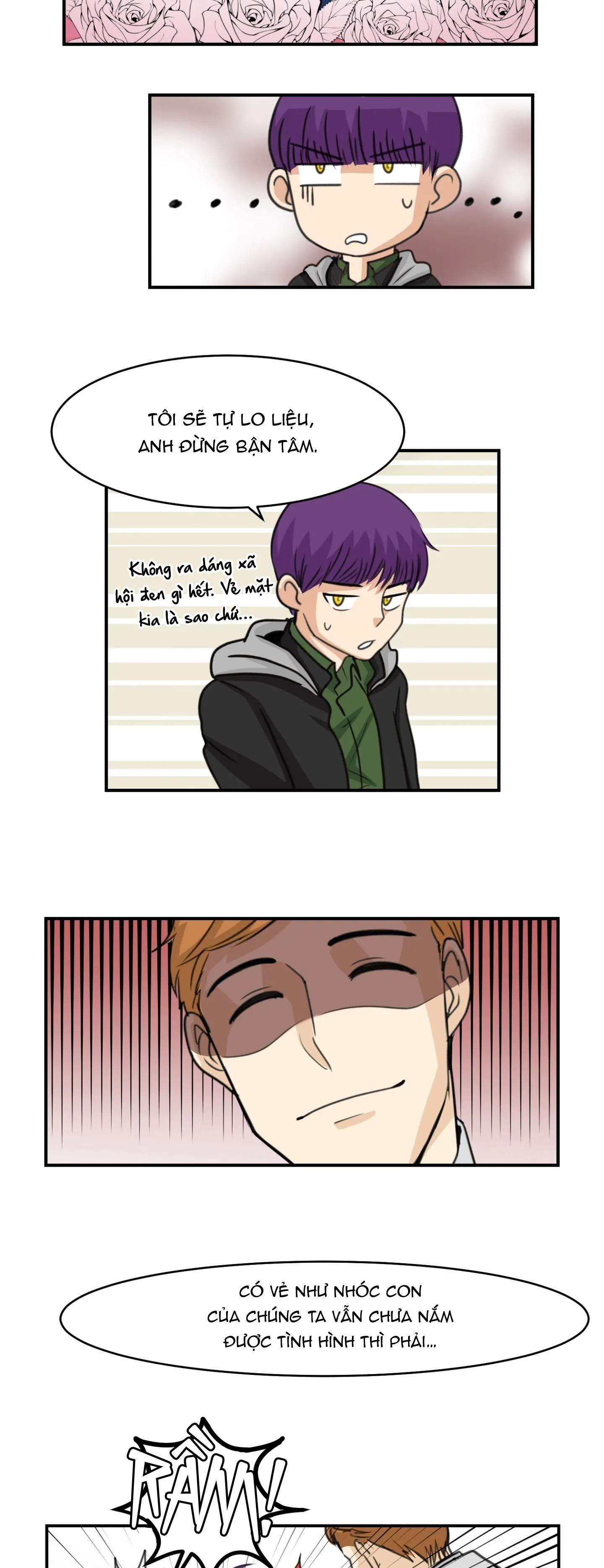 SỰ TRẢ THÙ MÉO MÓ Chapter 4 Trang 16