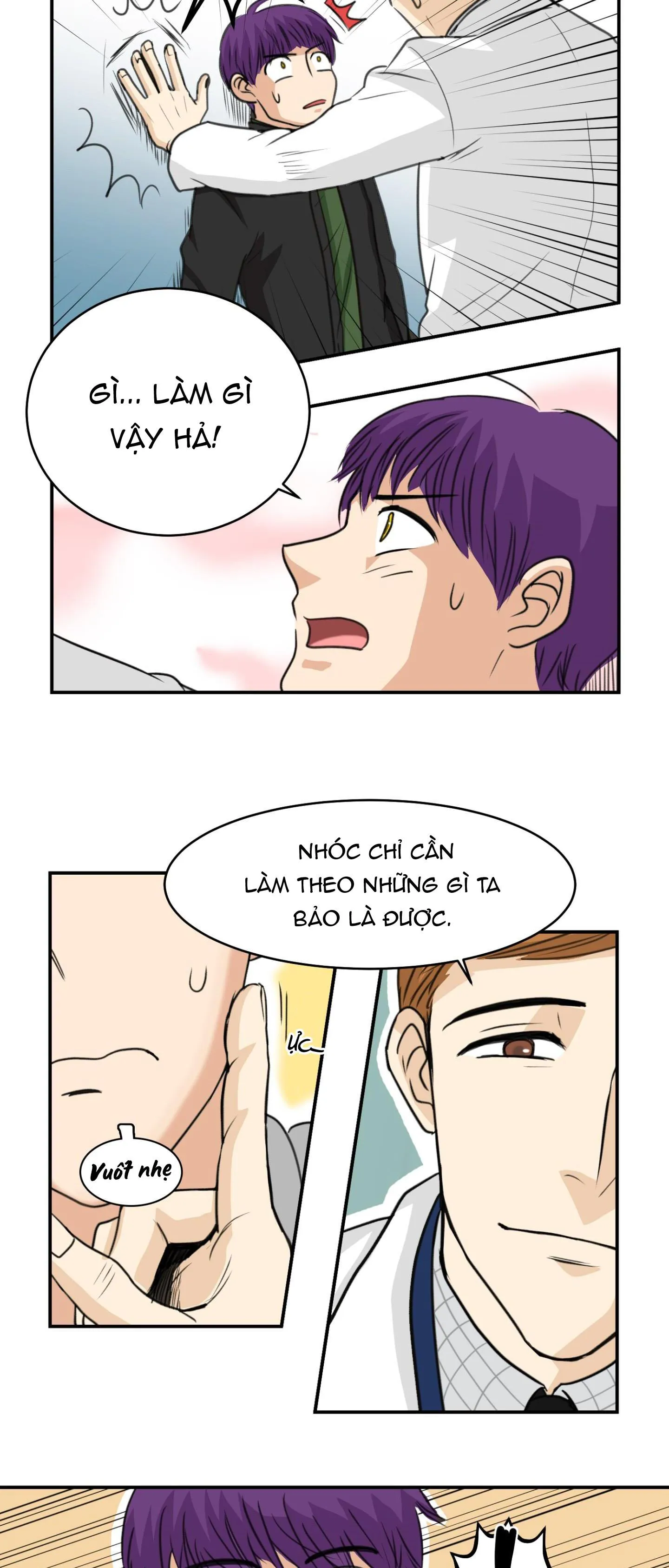 SỰ TRẢ THÙ MÉO MÓ Chapter 4 Trang 17