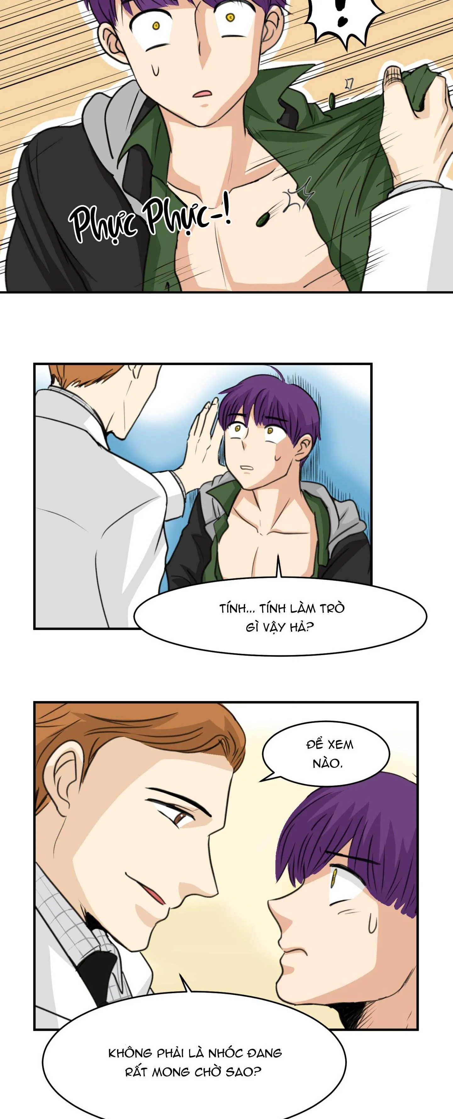 SỰ TRẢ THÙ MÉO MÓ Chapter 4 Trang 18