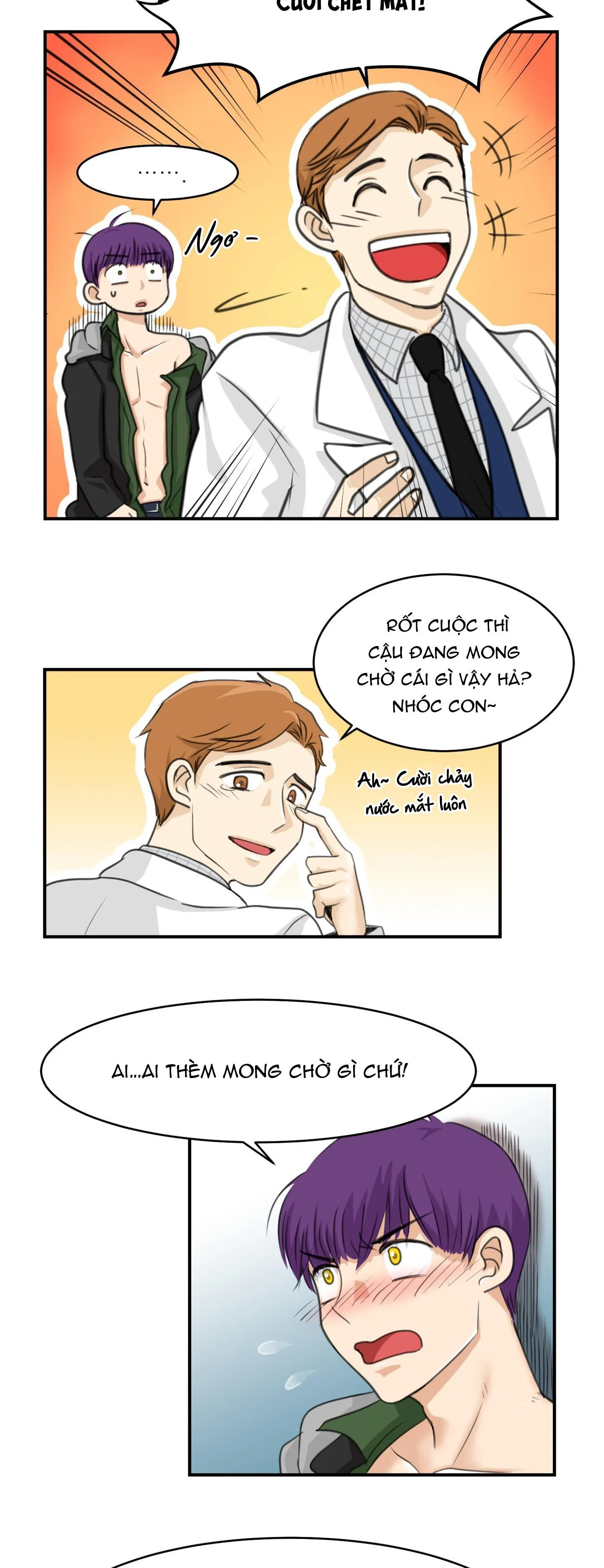 SỰ TRẢ THÙ MÉO MÓ Chapter 5 Trang 3