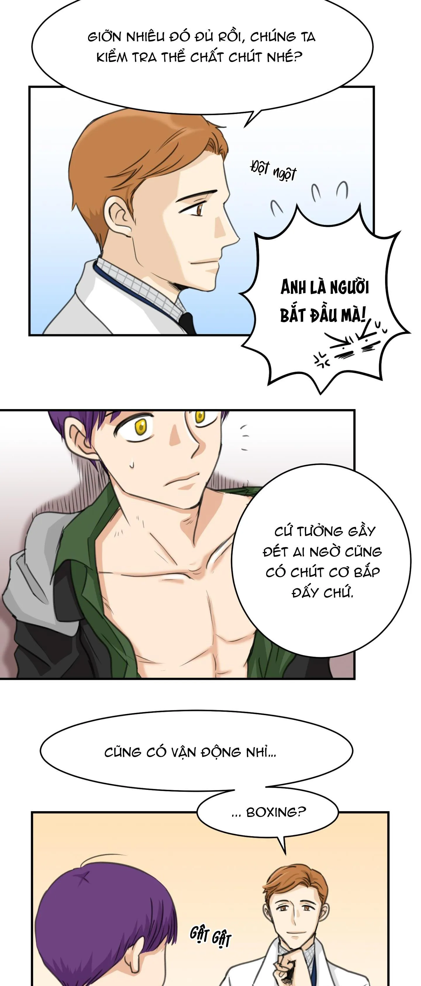 SỰ TRẢ THÙ MÉO MÓ Chapter 5 Trang 4