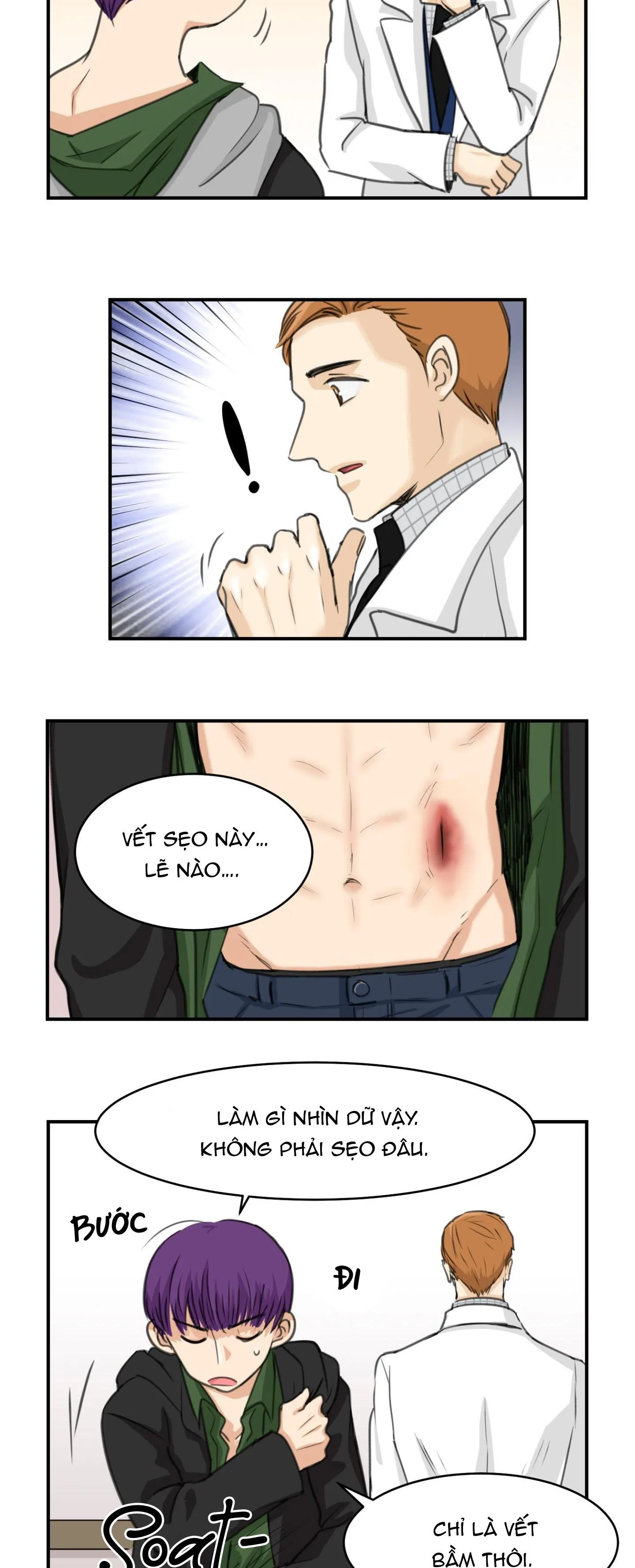 SỰ TRẢ THÙ MÉO MÓ Chapter 5 Trang 5