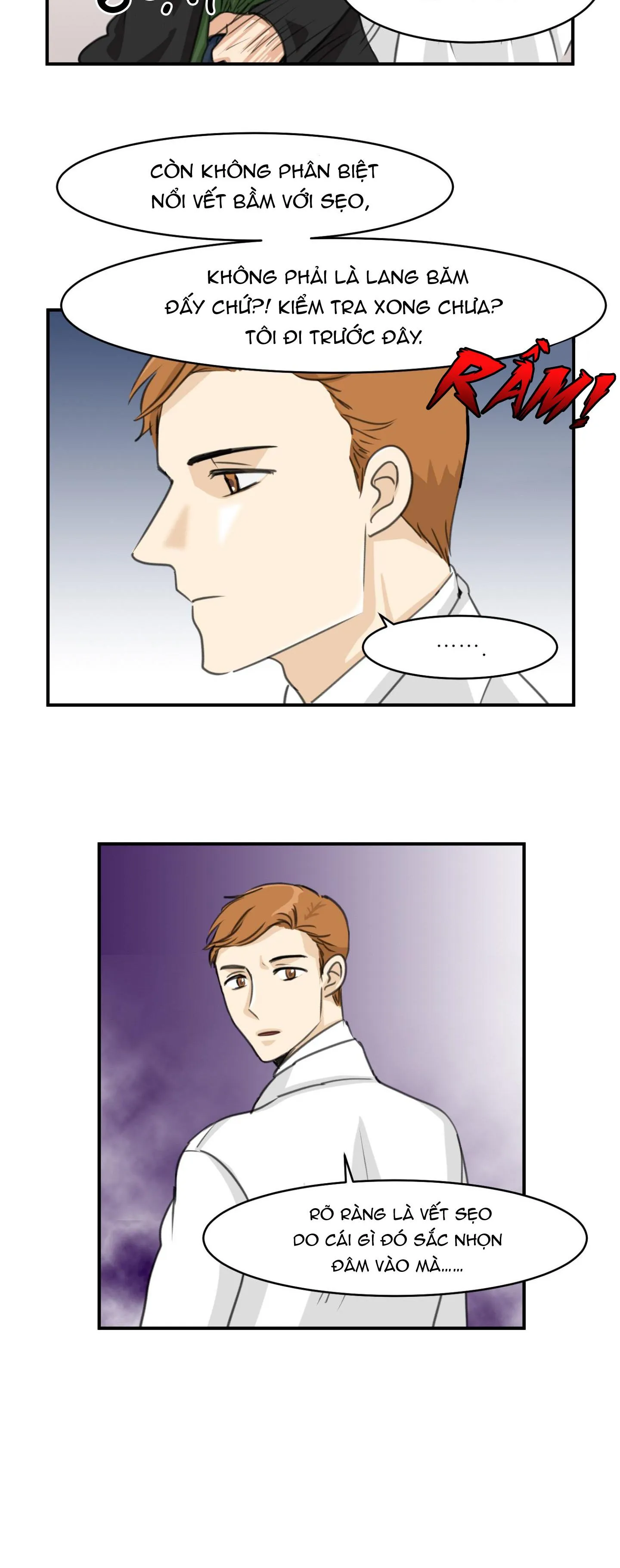 SỰ TRẢ THÙ MÉO MÓ Chapter 5 Trang 6