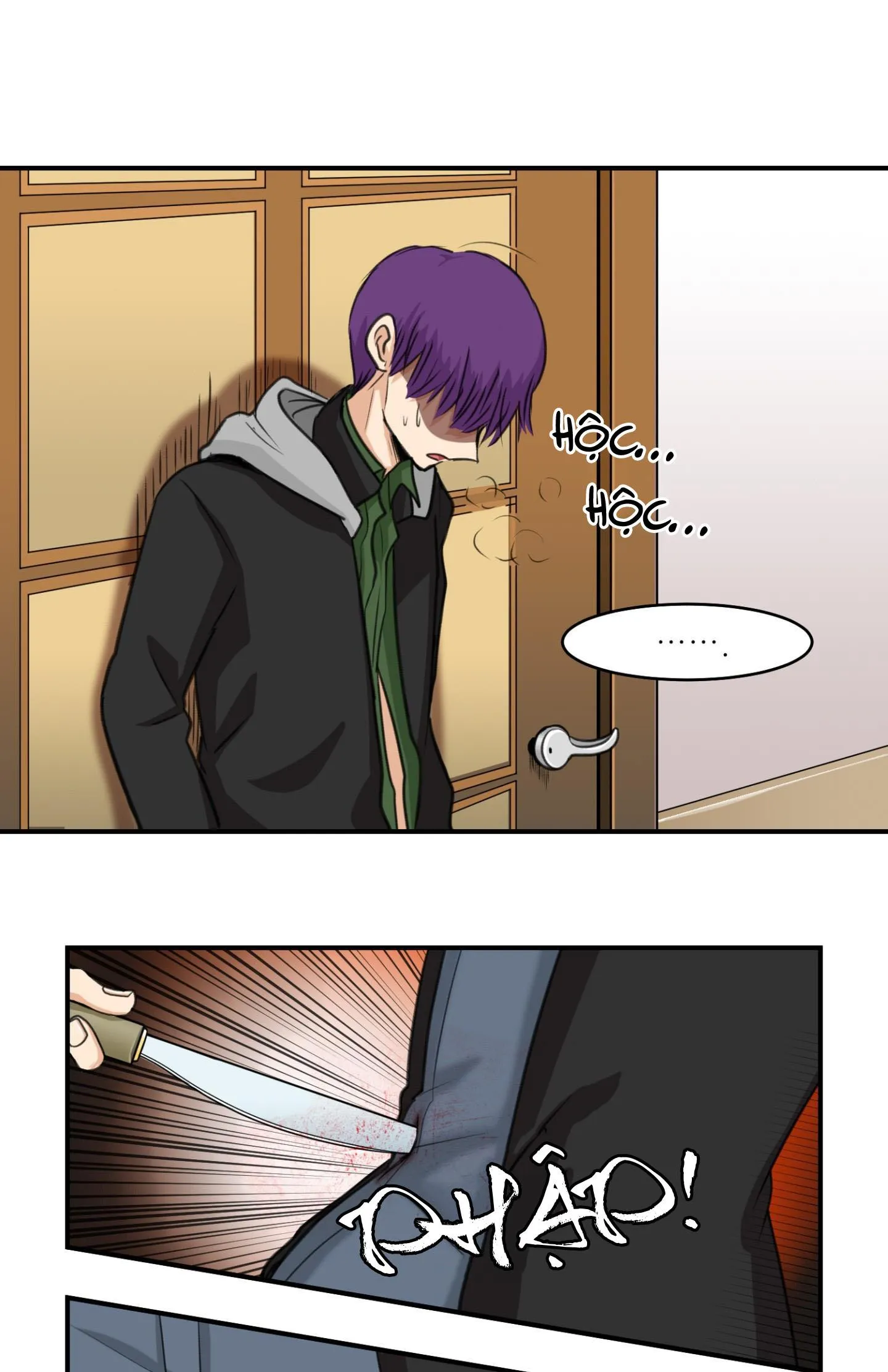 SỰ TRẢ THÙ MÉO MÓ Chapter 5 Trang 7