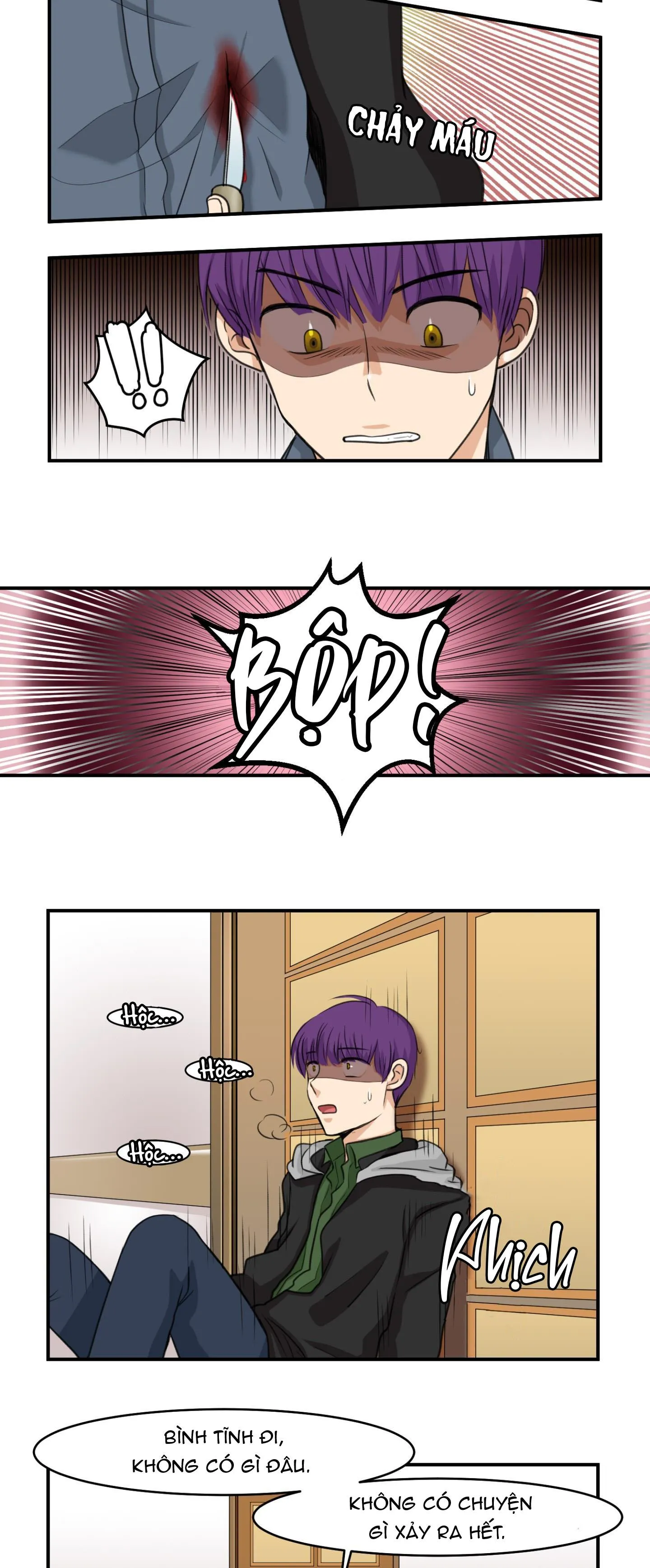 SỰ TRẢ THÙ MÉO MÓ Chapter 5 Trang 8