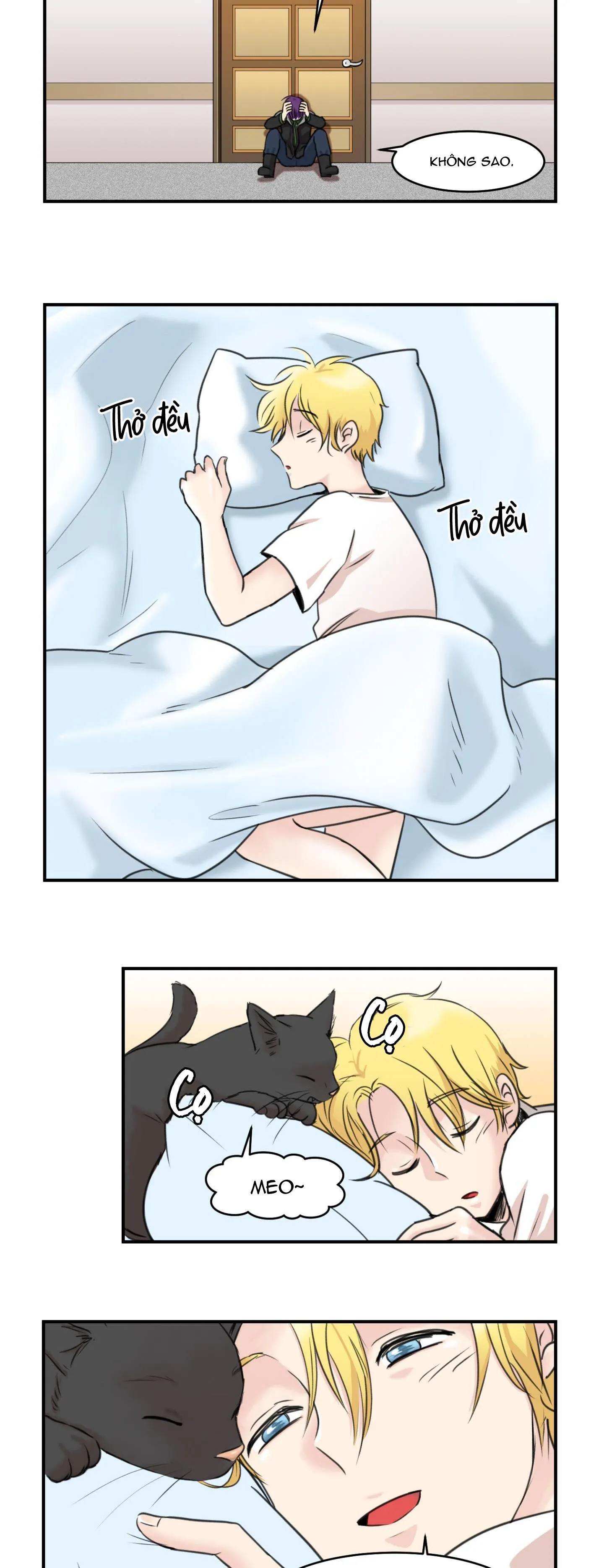 SỰ TRẢ THÙ MÉO MÓ Chapter 5 Trang 9