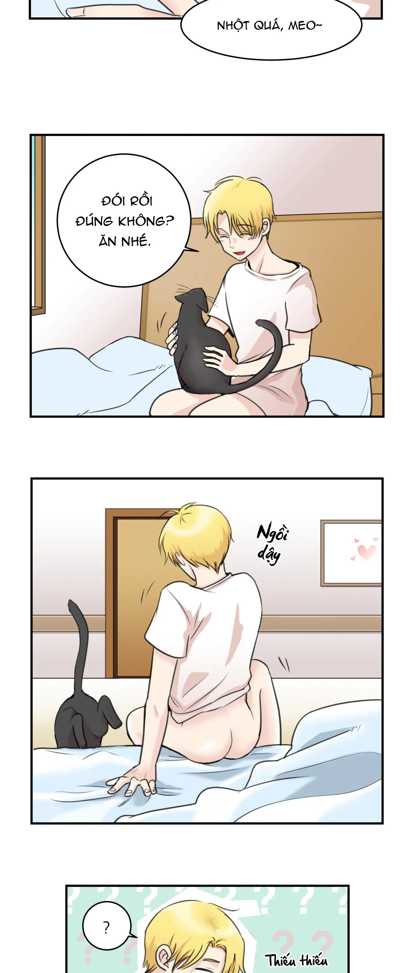 SỰ TRẢ THÙ MÉO MÓ Chapter 5 Trang 10