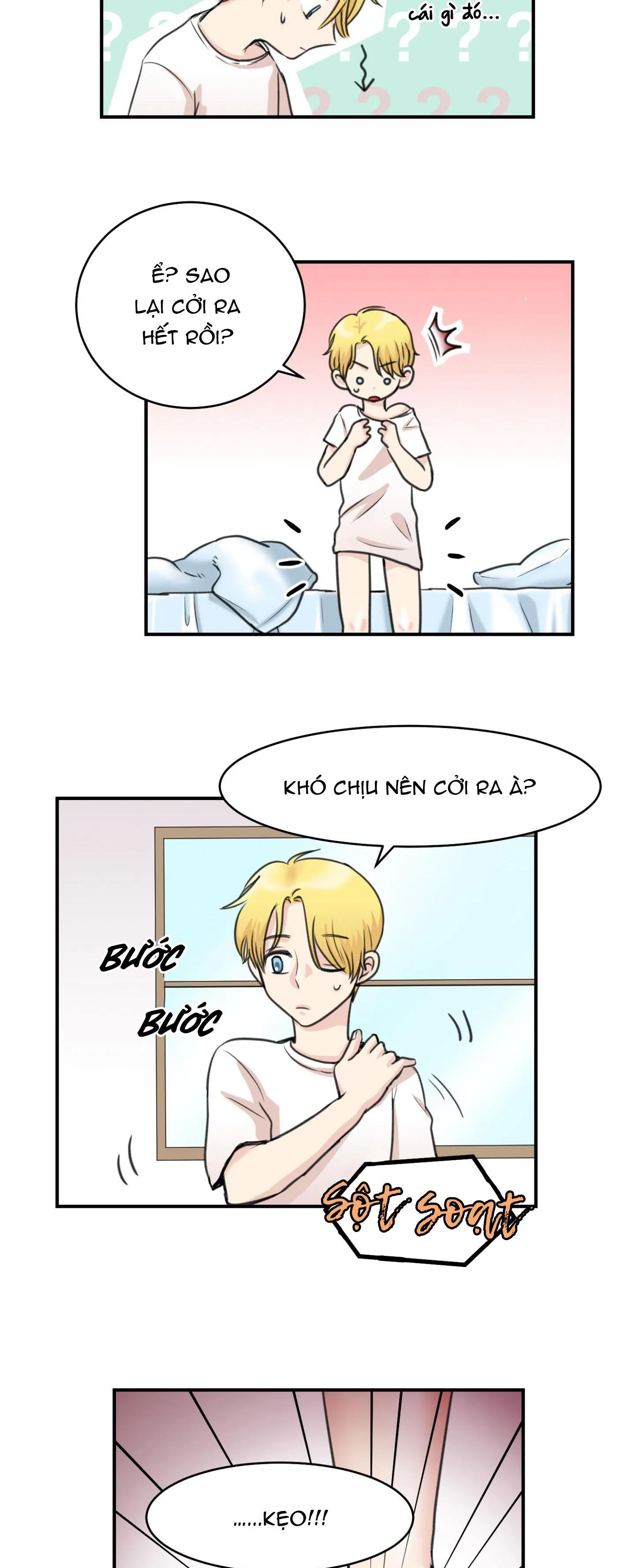 SỰ TRẢ THÙ MÉO MÓ Chapter 5 Trang 11