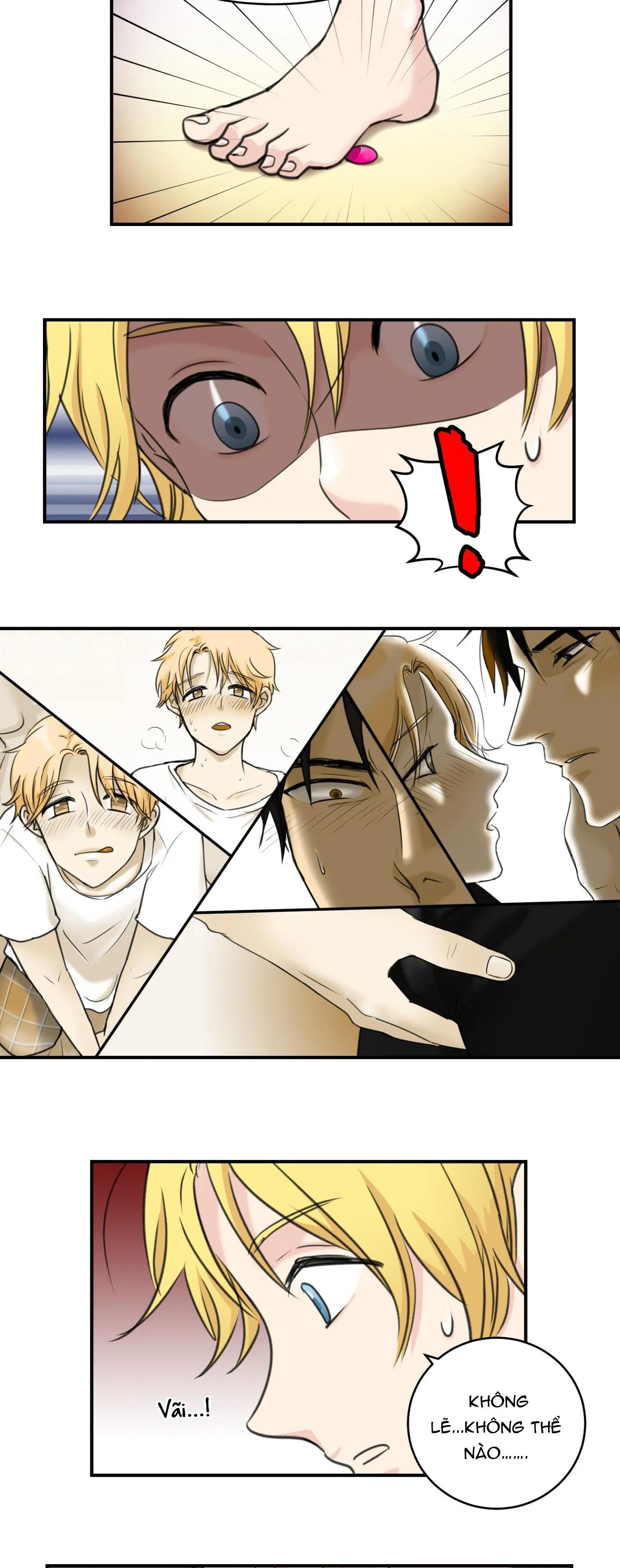 SỰ TRẢ THÙ MÉO MÓ Chapter 5 Trang 12