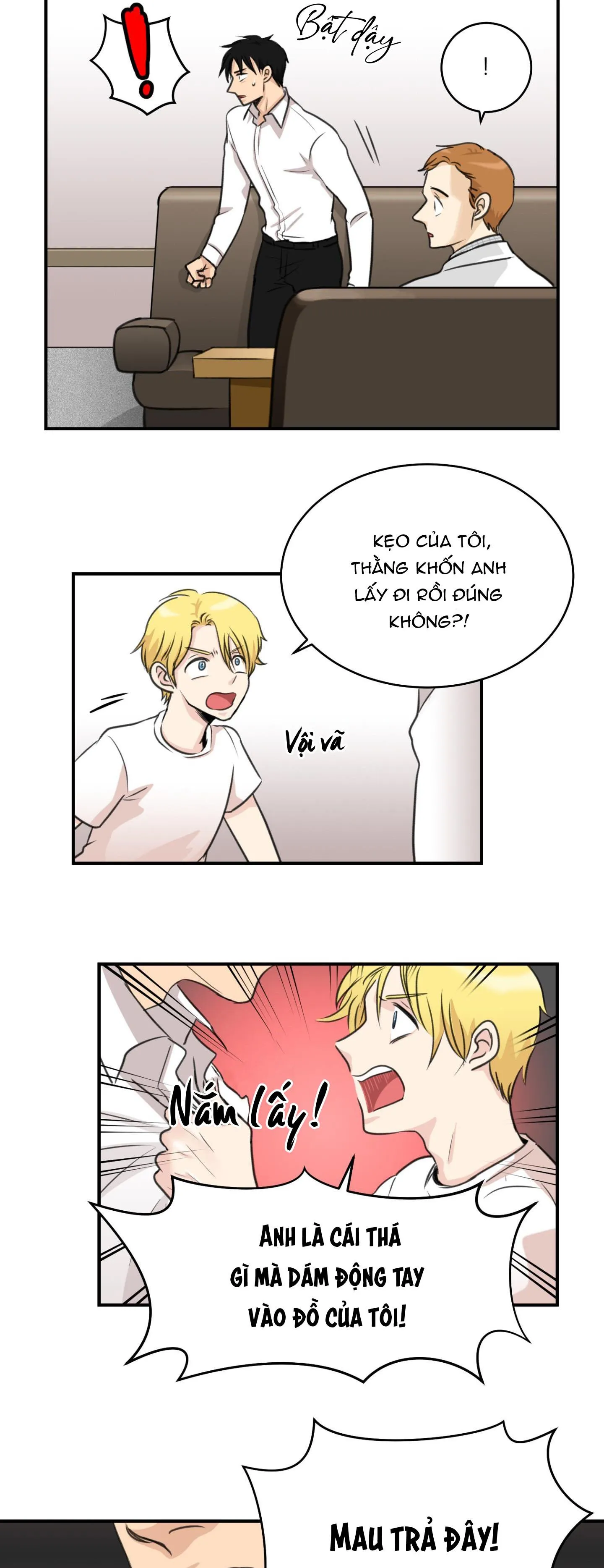 SỰ TRẢ THÙ MÉO MÓ Chapter 5 Trang 15